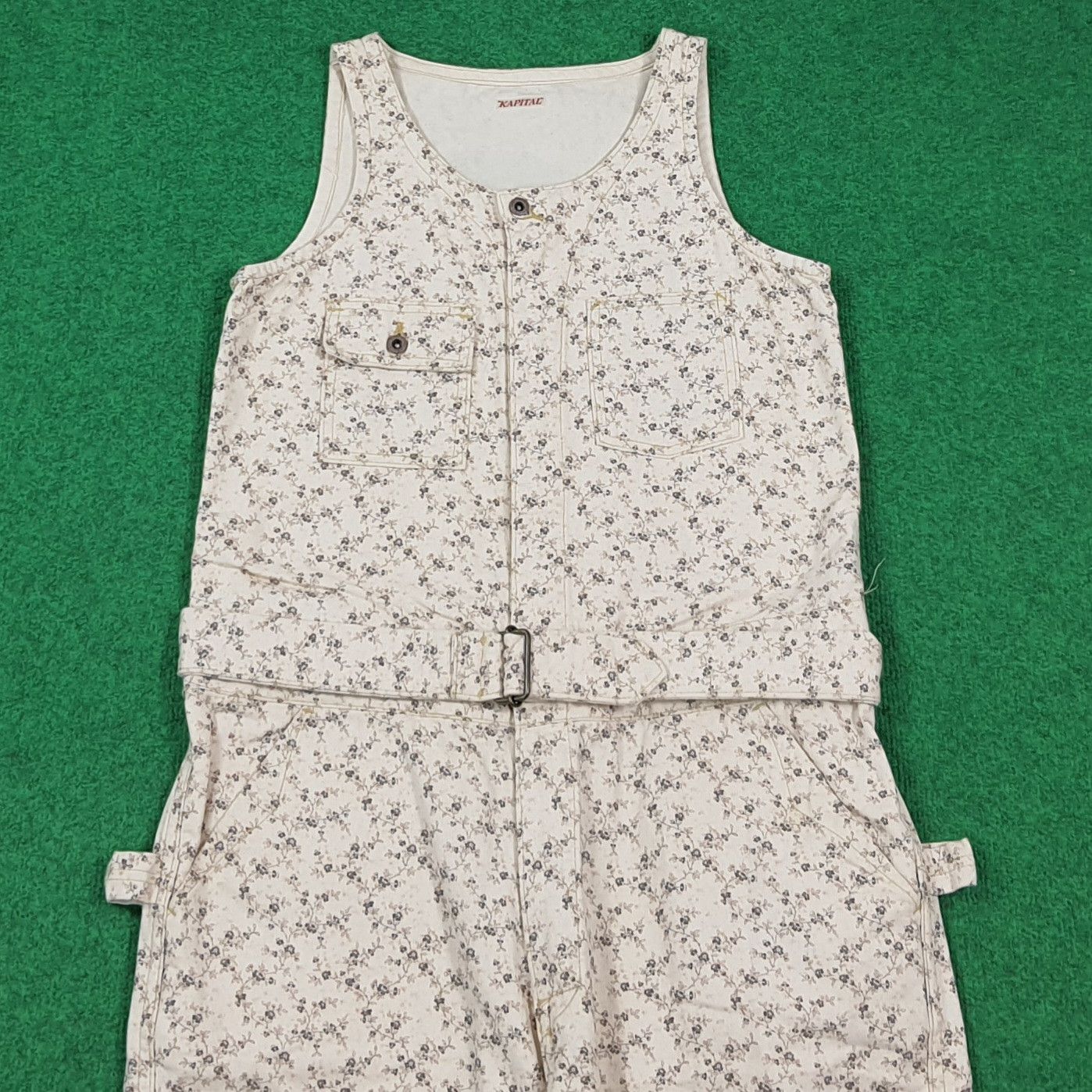 Kapital Vintage Kapital Japan Floral Print Overall Cottagecore E1A9 Size US XS / EU 42 / 0 - 3 Thumbnail