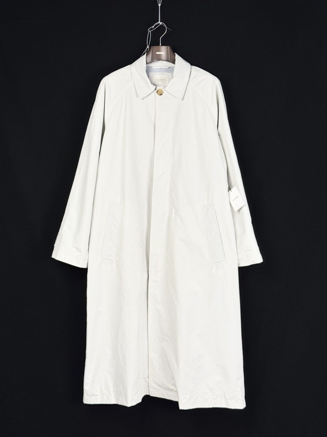 Aime Leon Dore Waxed cropped Topcoat | Grailed