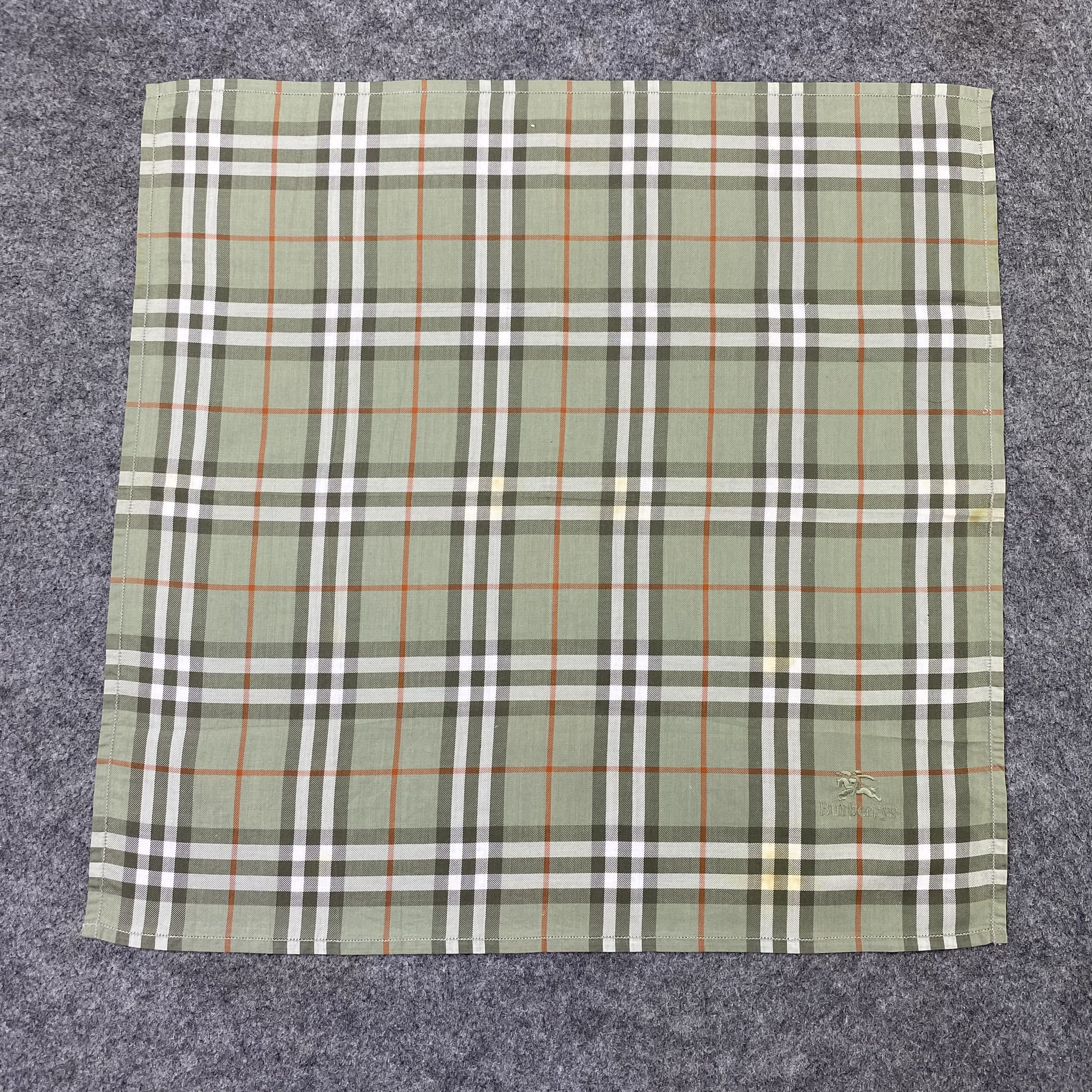 Burberry Burberry Handkerchief / Bandana / Neckerchie-B2129 Size ONE SIZE - 3 Thumbnail