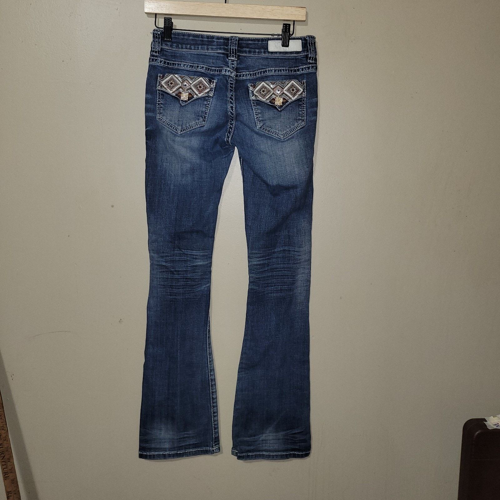 & Other Stories Rock N Roll Cowgirl Original Low Rise Jeans Size 28 x 30 Size 28" / US 6 / IT 42 - 7 Thumbnail