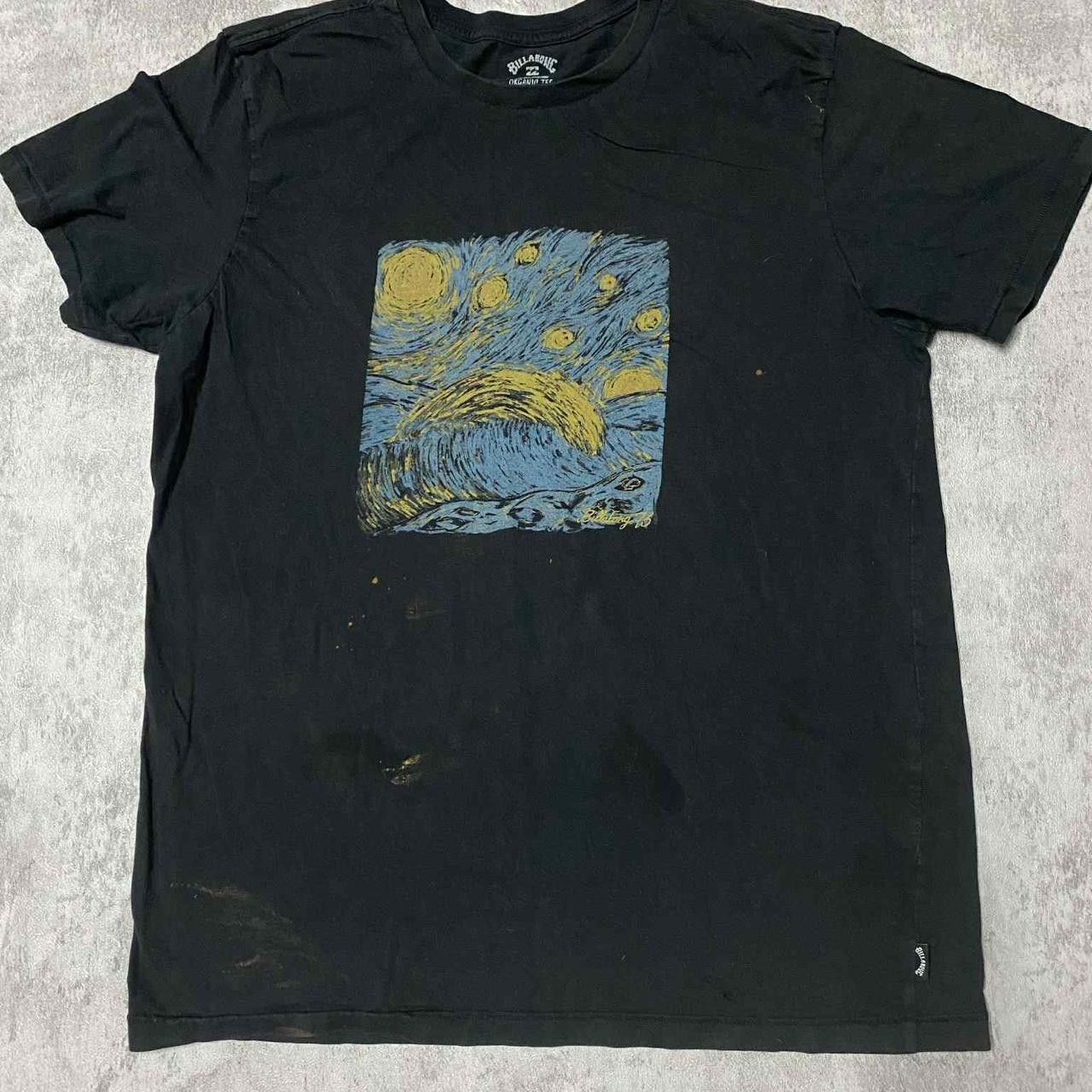 Other Black cotton streetwear tee Size US L / EU 52-54 / 3 - 1 Thumbnail