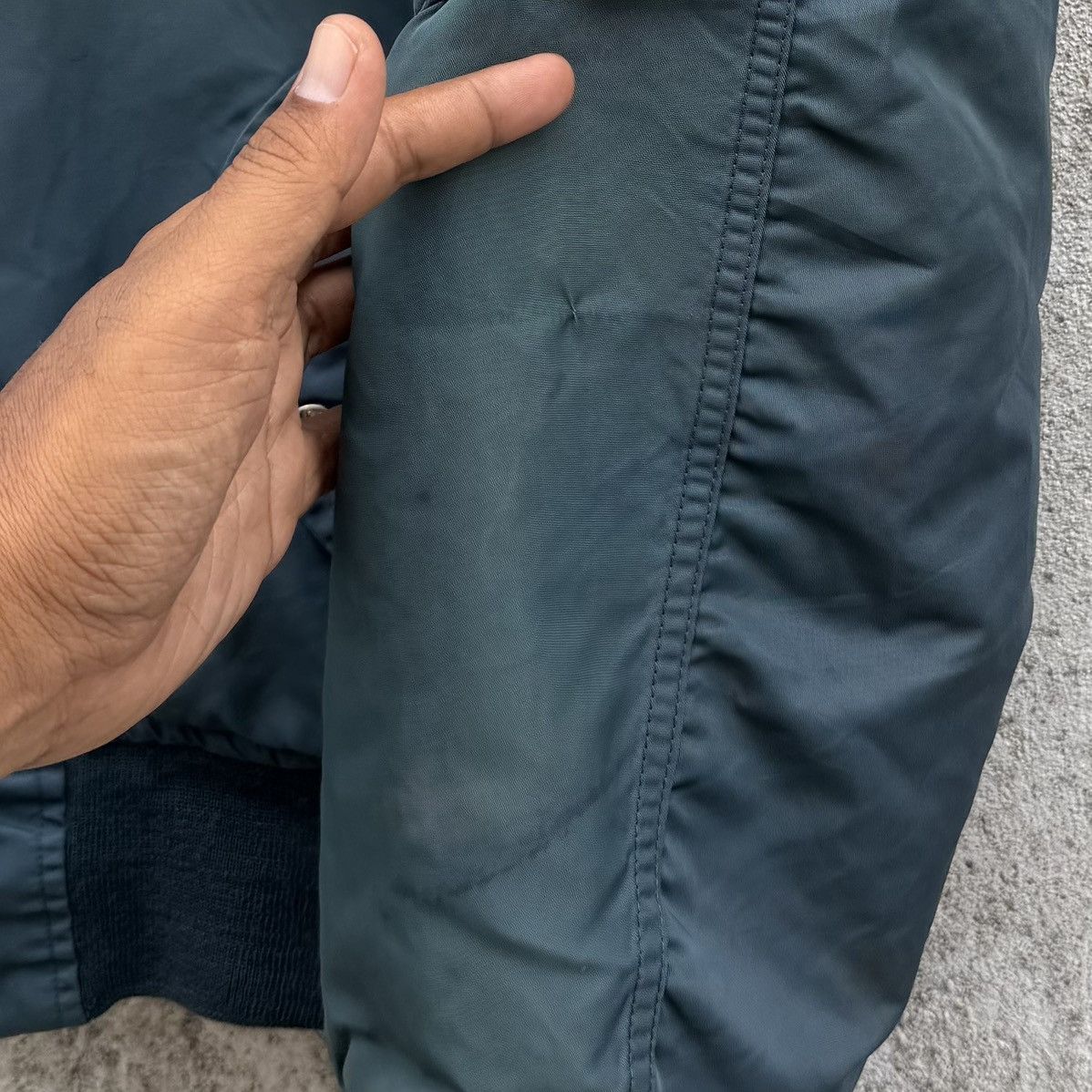 Avirex Vintage Avirex Flyer’s Mans Intermediate Ma-1 Bomber Jacket Size US M / EU 48-50 / 2 - 9 Thumbnail