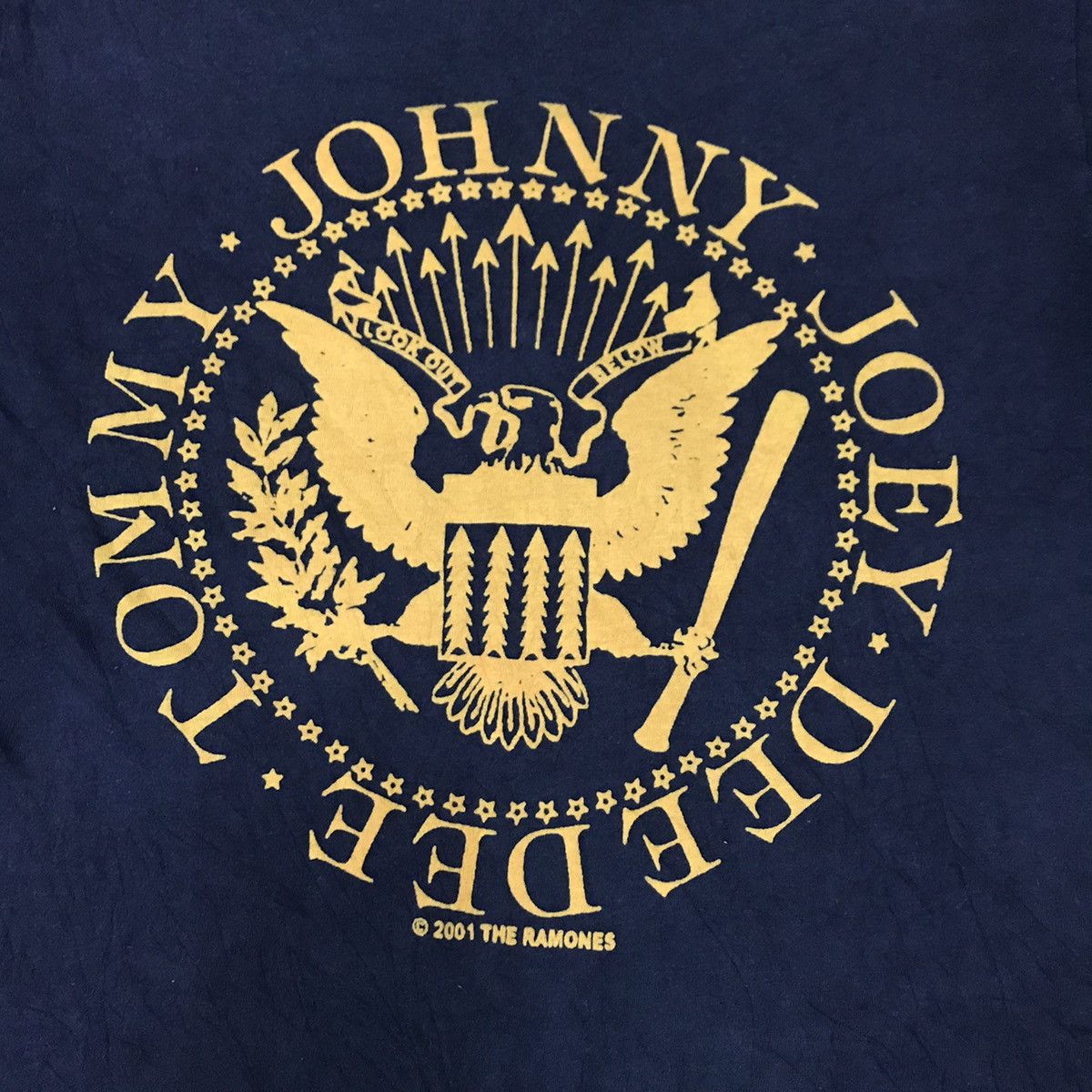 Band Tees Vintage Ramones Band Tshirt Size US S / EU 44-46 / 1 - 3 Thumbnail