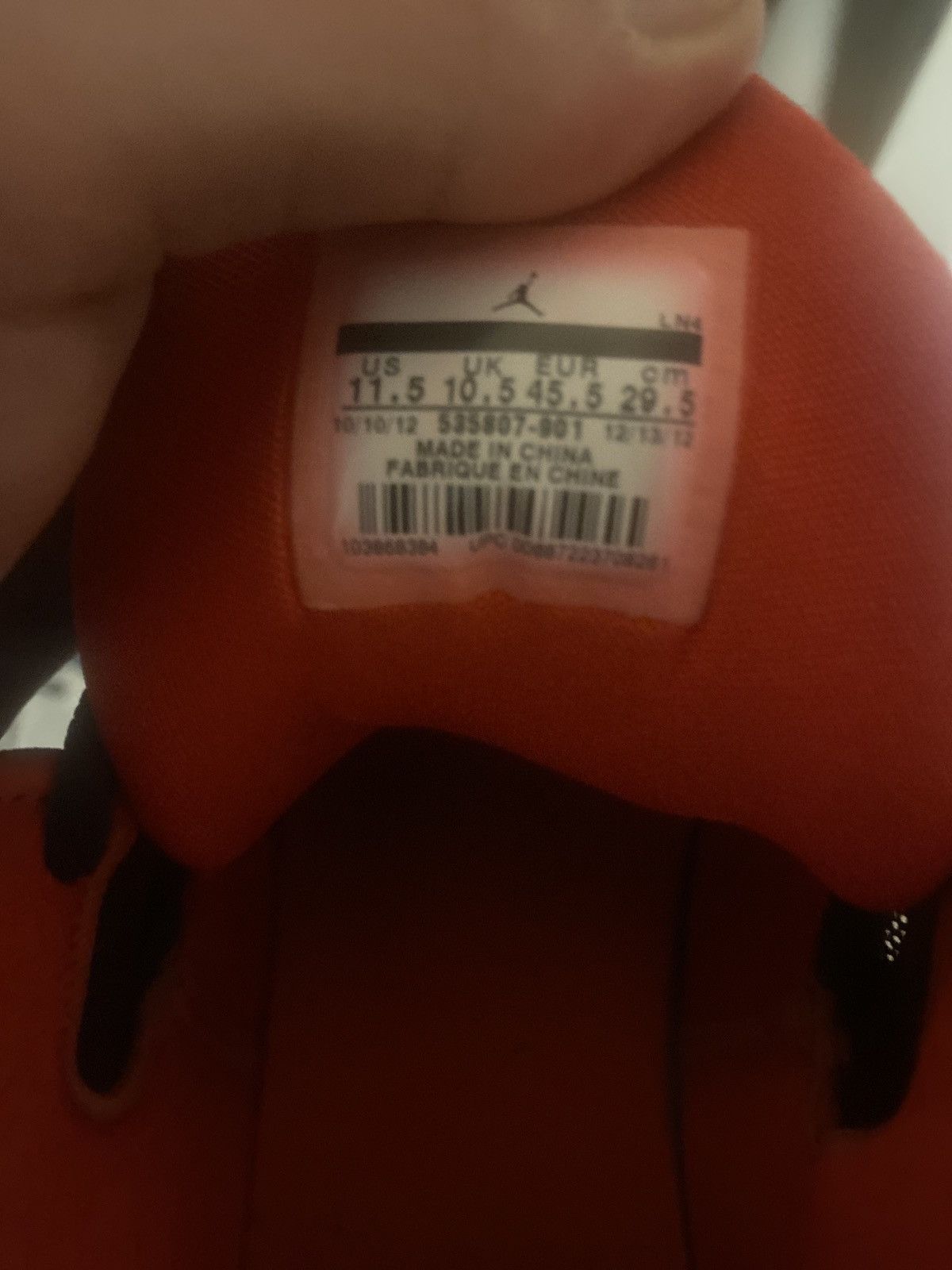 Jordan Brand Jordan CP3s 9 FOR SALE Size US 11.5 / EU 44-45 - 8 Thumbnail