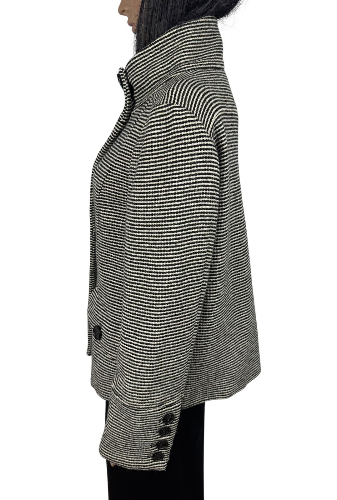 Weekend Max Mara Weekend Max Mara Wool Pea Coat Button Up size UK12 US10 Size M / US 6-8 / IT 42-44 - 5 Thumbnail