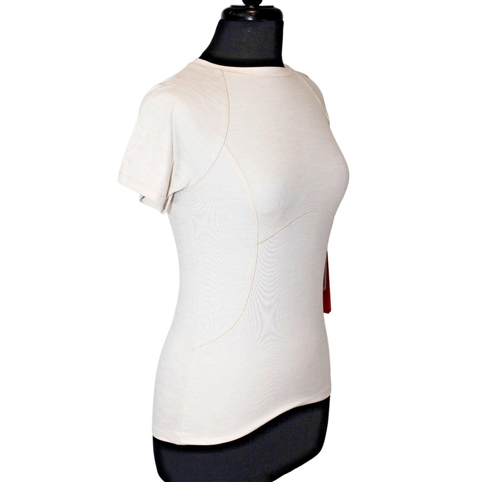 Spyder SPYDER Short Sleeve Performance Ribbed Tee Shirt Size S $48 Size S / US 4 / IT 40 - 2 Thumbnail