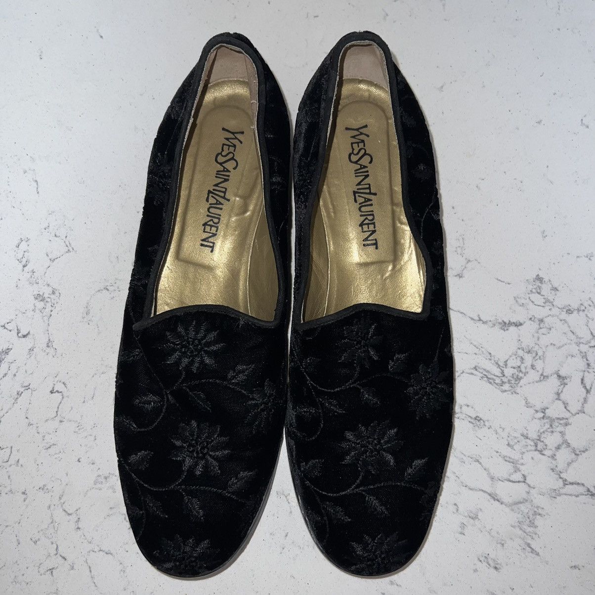 yves saint laurent slipper