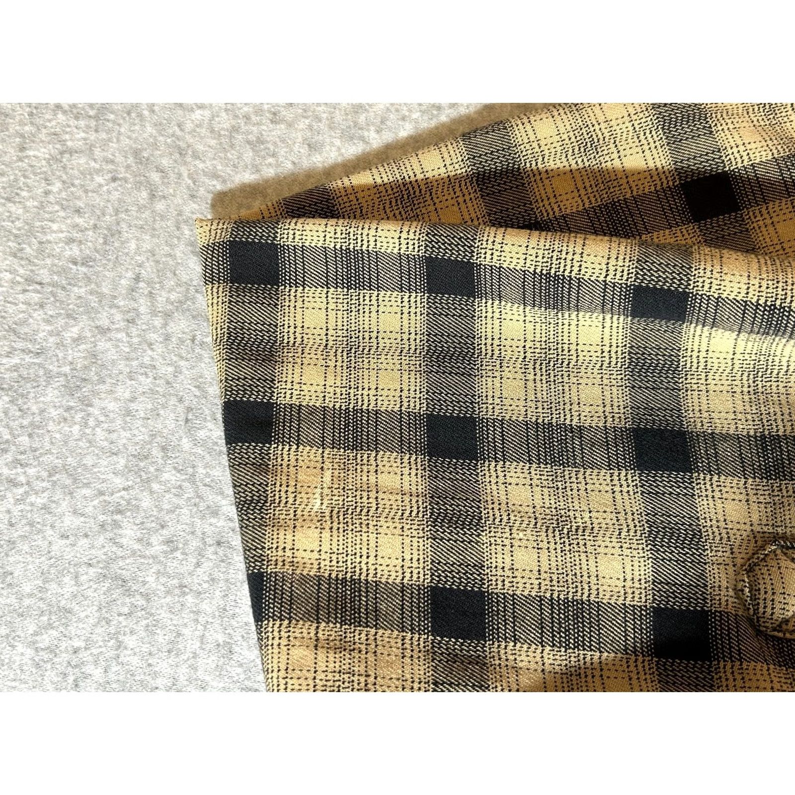 Carhartt Carhartt Flannel Shirt Mens XL Tall Brown Plaid Relaxed Fit Stretch Workwear XLT Size US XL / EU 56 / 4 - 3 Thumbnail
