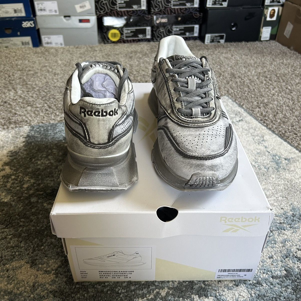 Reebok RMIA04CC99LEA0021000 REEBOK LTD CLASSiC LEATHER GRAVEL WASH Size US 10 / EU 43 - 19 Thumbnail