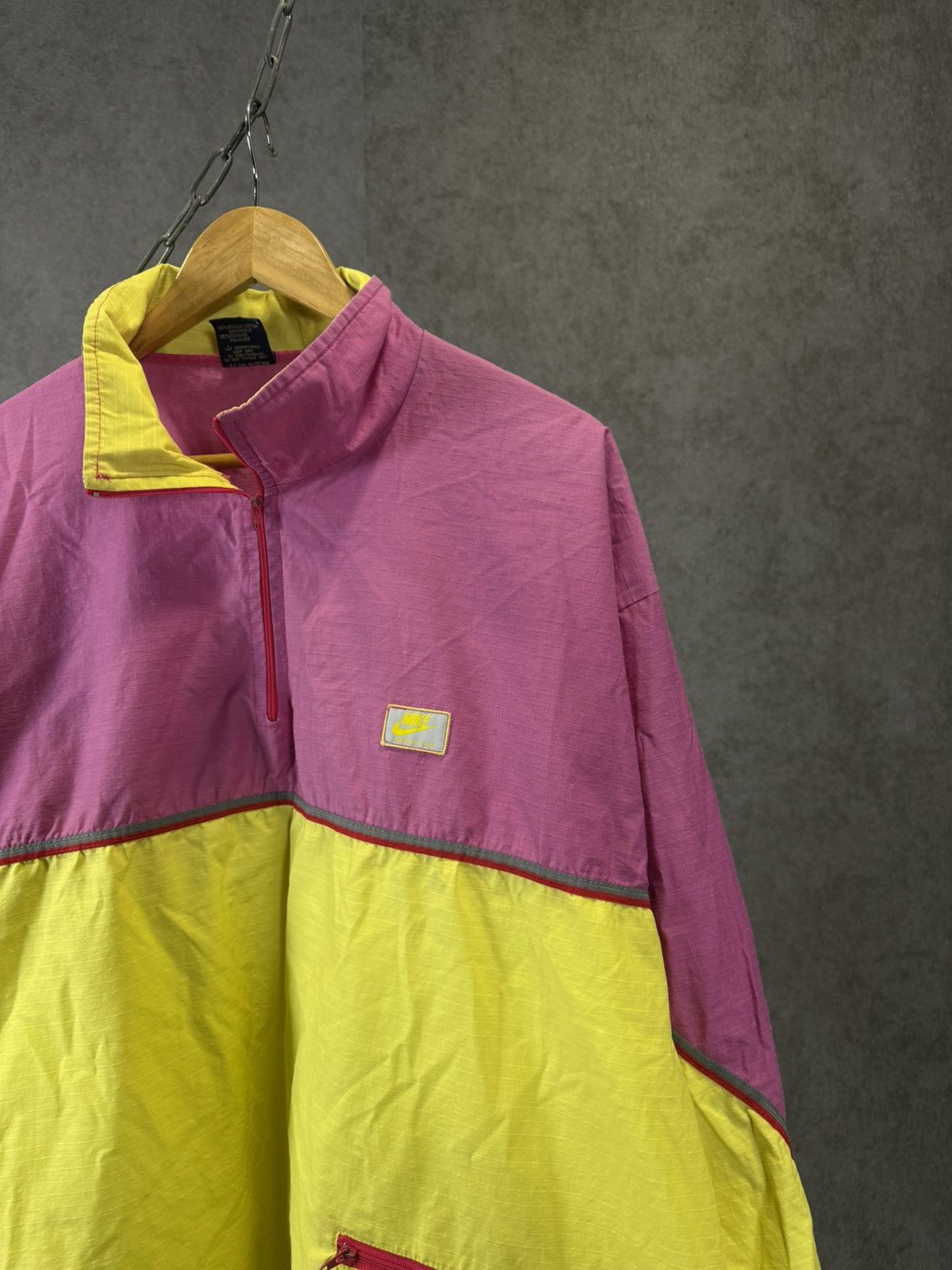 Nike Nike Oregon rare vintage light jacket Size US L / EU 52-54 / 3 - 2 Thumbnail