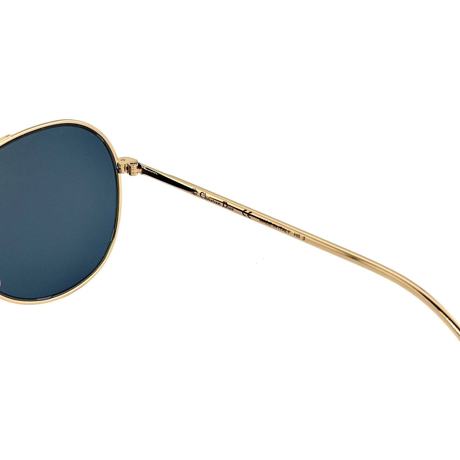 Christian Dior Monsieur Christian Dior ASTRAL Gold White Sunglasses DIORASTRAL Size ONE SIZE - 7 Thumbnail