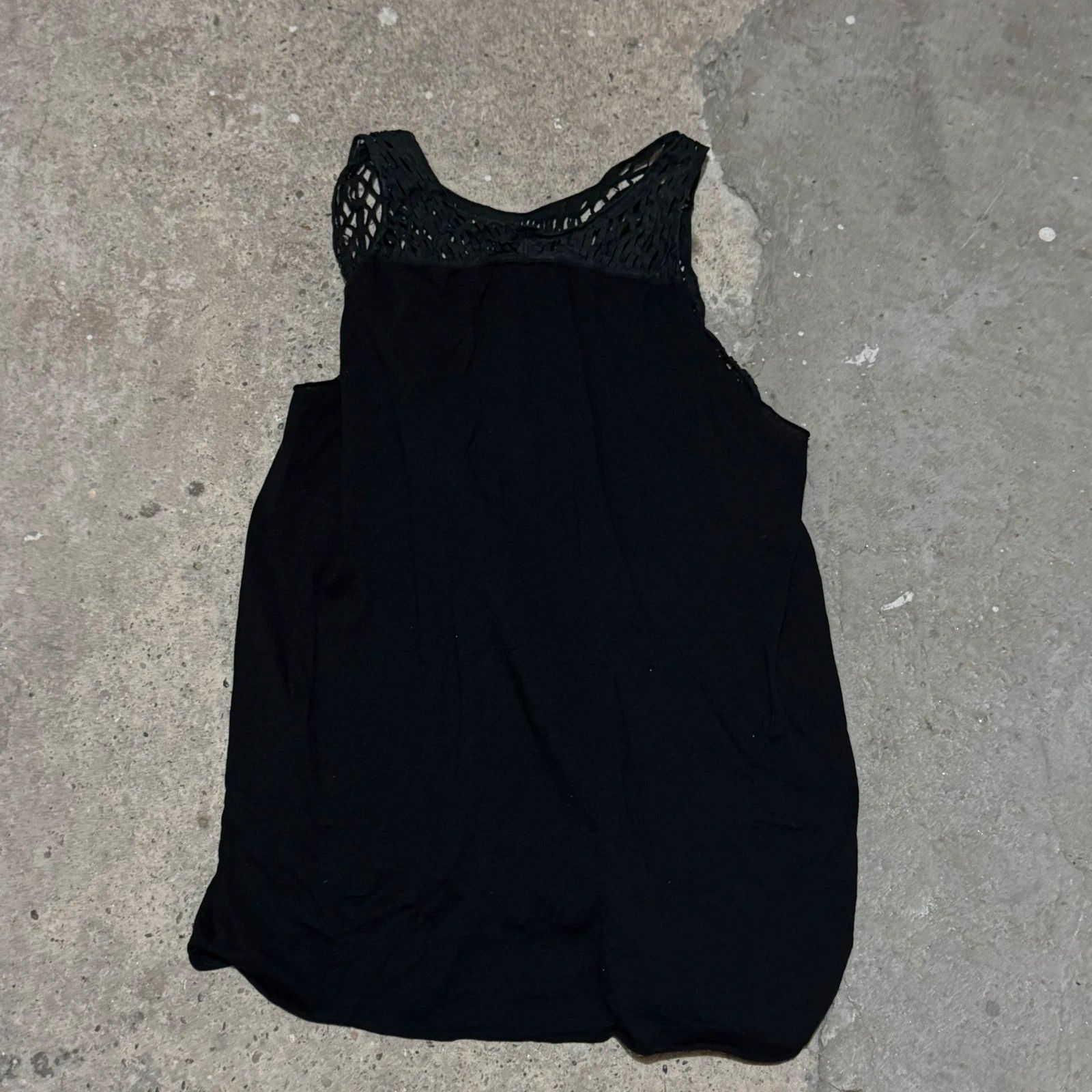Other Monarc 1 leather cotton jersey top Size S / US 4 / IT 40 - 6 Thumbnail