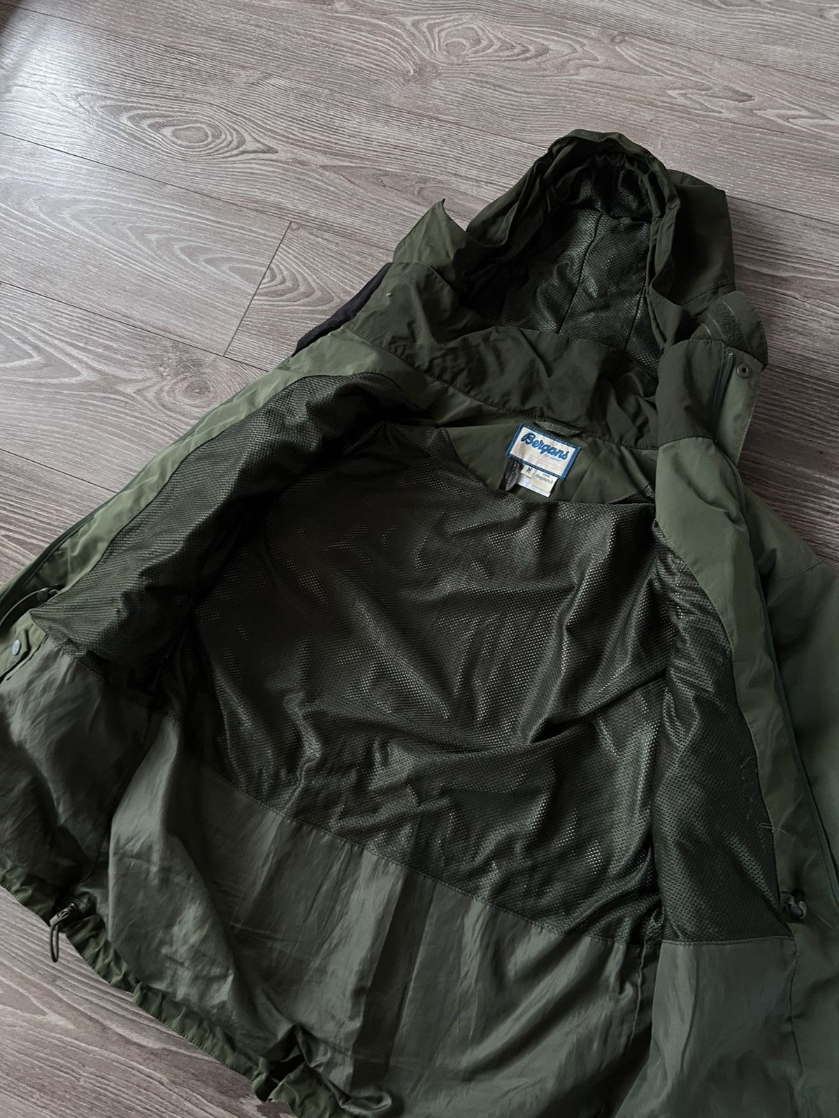 Bergans of Norway × Vintage ‼️Vintage Bergans Of Norway Military Tactical Wear Jacket‼️ Size US M / EU 48-50 / 2 - 17 Thumbnail