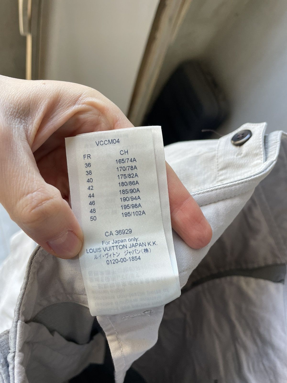 Louis Vuitton Louis Vuitton x Virgil Abloh Reflective Cargo Pants Size US 40 / EU 56 - 13 Thumbnail