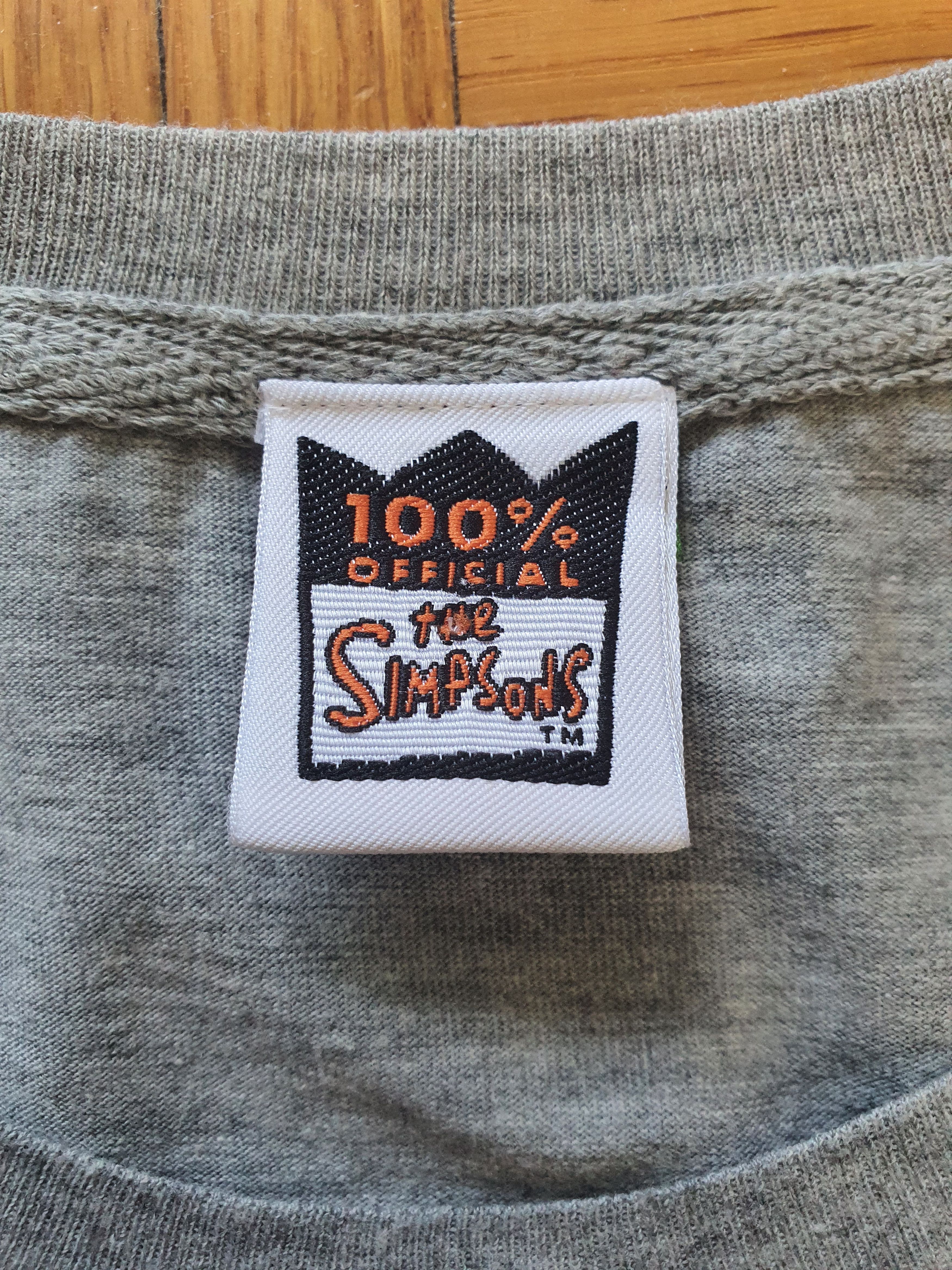 The Simpsons Official Merch T-Shirt - Duff Beer Graphic Size US M / EU 48-50 / 2 - 4 Thumbnail