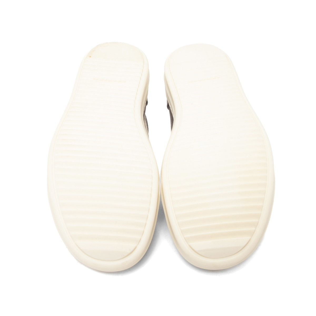 Rick Owens DRKSHDW Hollywood Vintage Sneaker Low Dust Milk Size US 6 / IT 36 - 7 Thumbnail