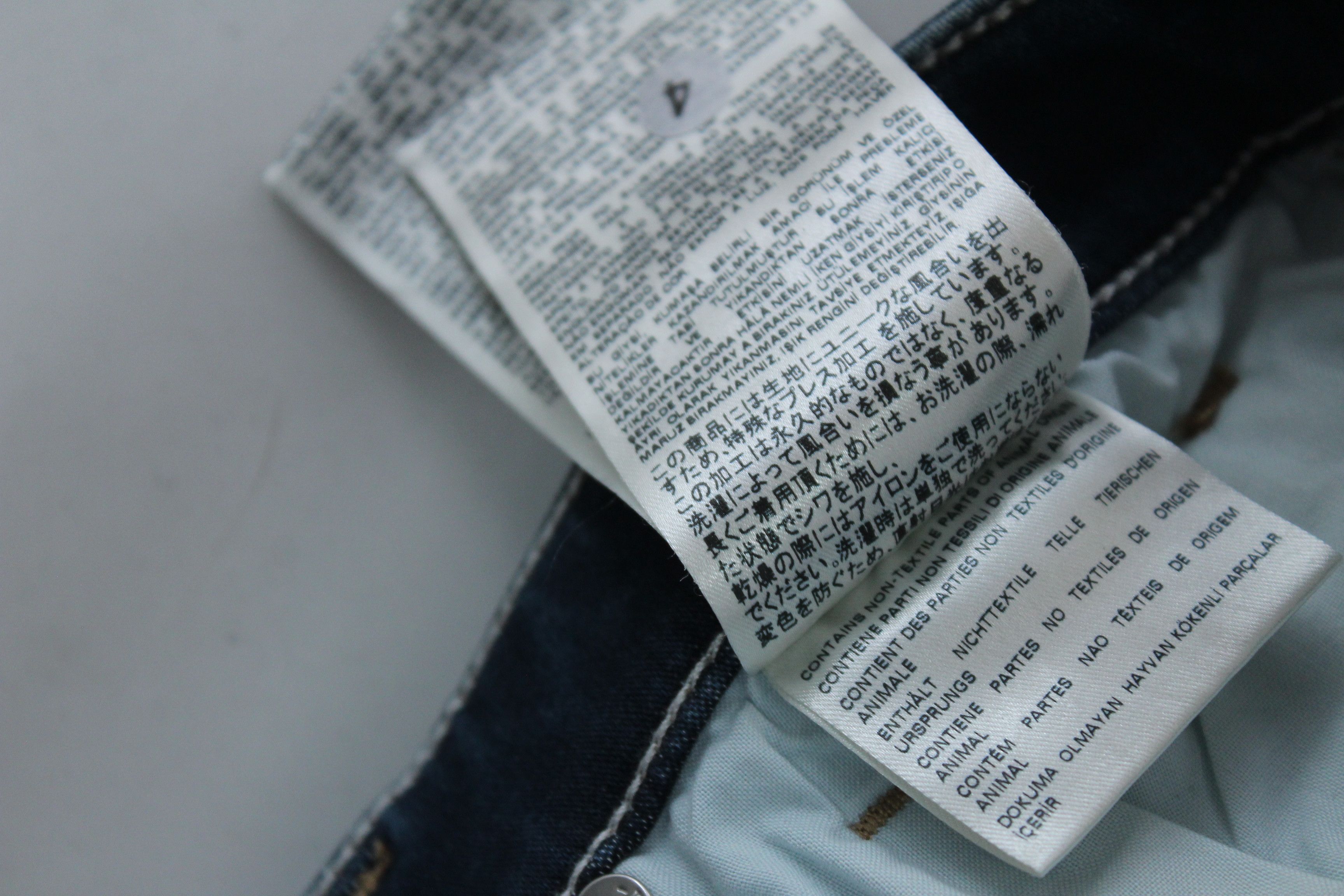 Diesel Diesel Jeans Womens Size 28/32 Hype Rare Vintage Size 28" / US 6 / IT 42 - 12 Thumbnail