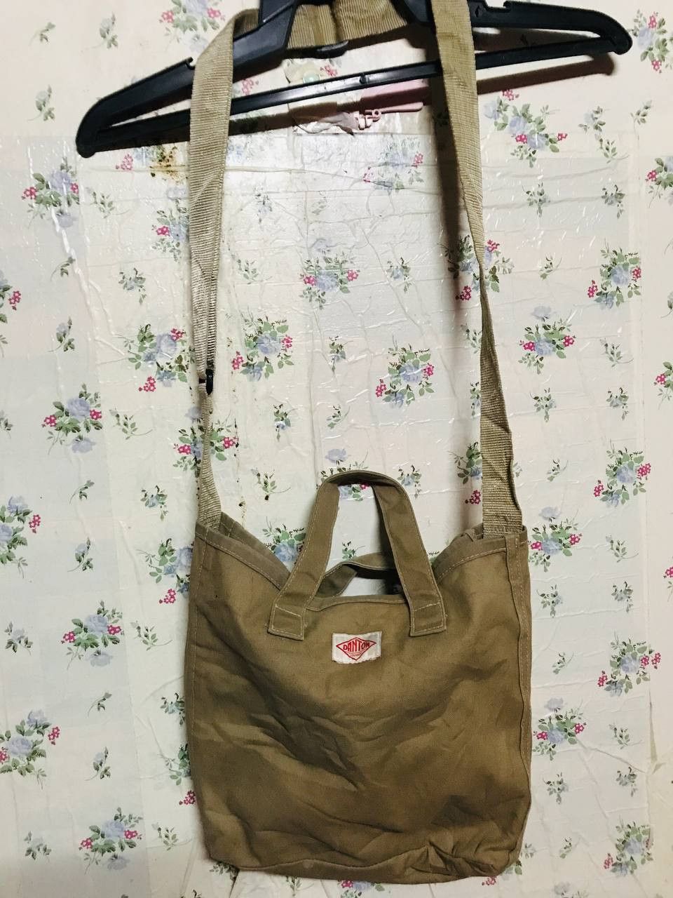 Danton × Japanese Brand Danton Canvas 2 Way Bags Tote/Sling Size ONE SIZE - 2 Thumbnail