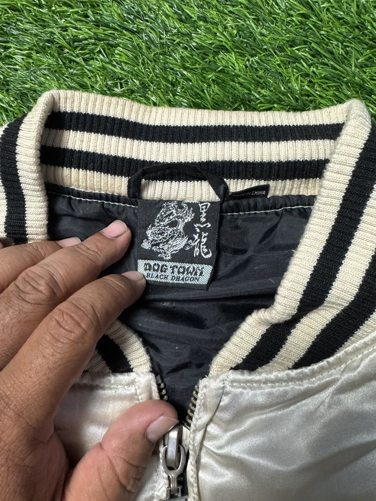 Dogtown × Vintage vintage DOGTOWN - souvenier embroided jacket Size US M / EU 48-50 / 2 - 10 Thumbnail