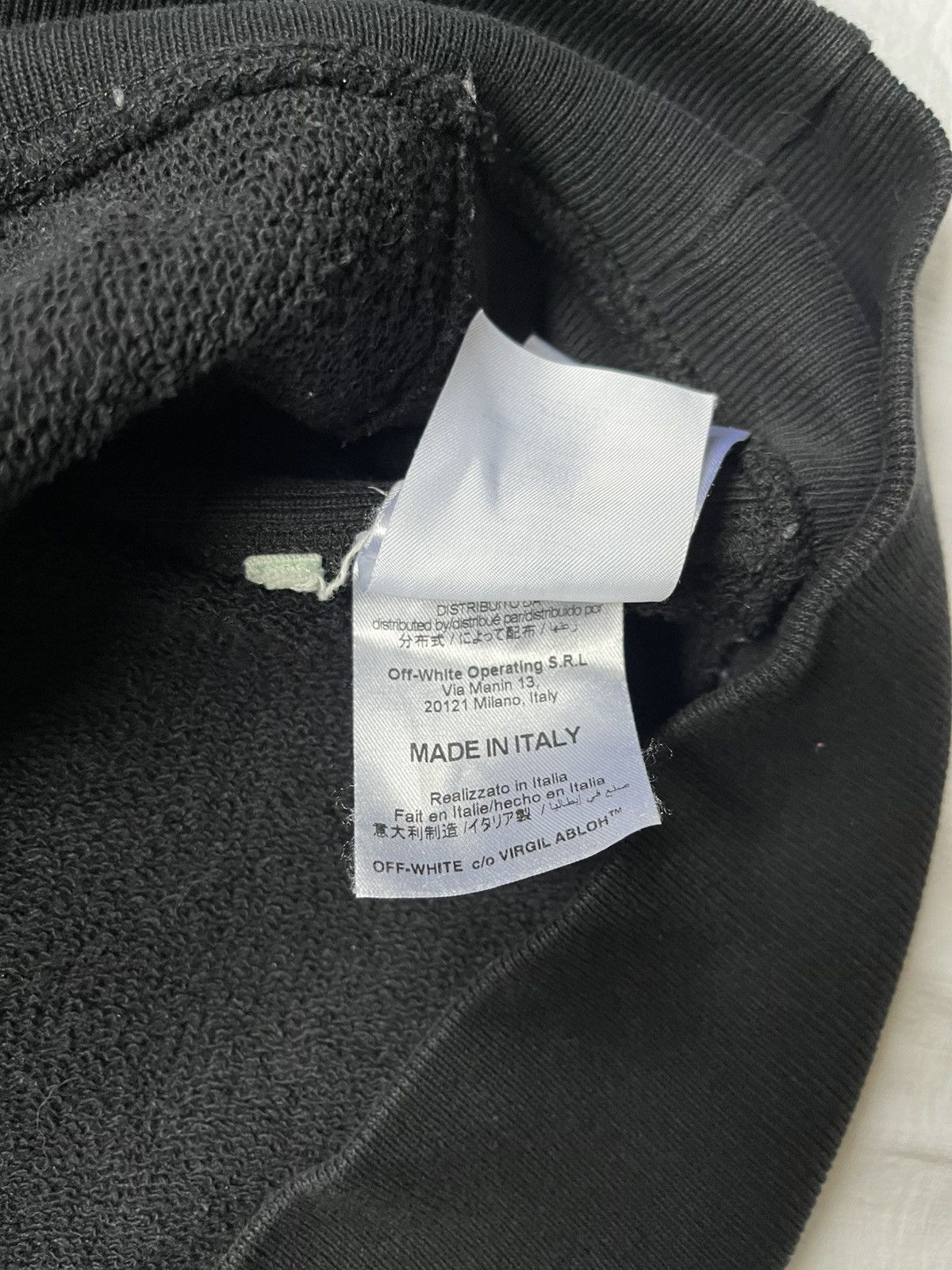 Champion × Off-White champion off white hoodie medium Size US M / EU 48-50 / 2 - 10 Thumbnail