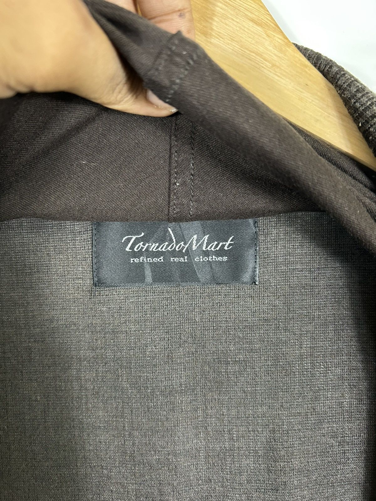 Japanese Brand 🔥Tornado Mart Button Sleeveless Vest Size M / US 6-8 / IT 42-44 - 8 Thumbnail