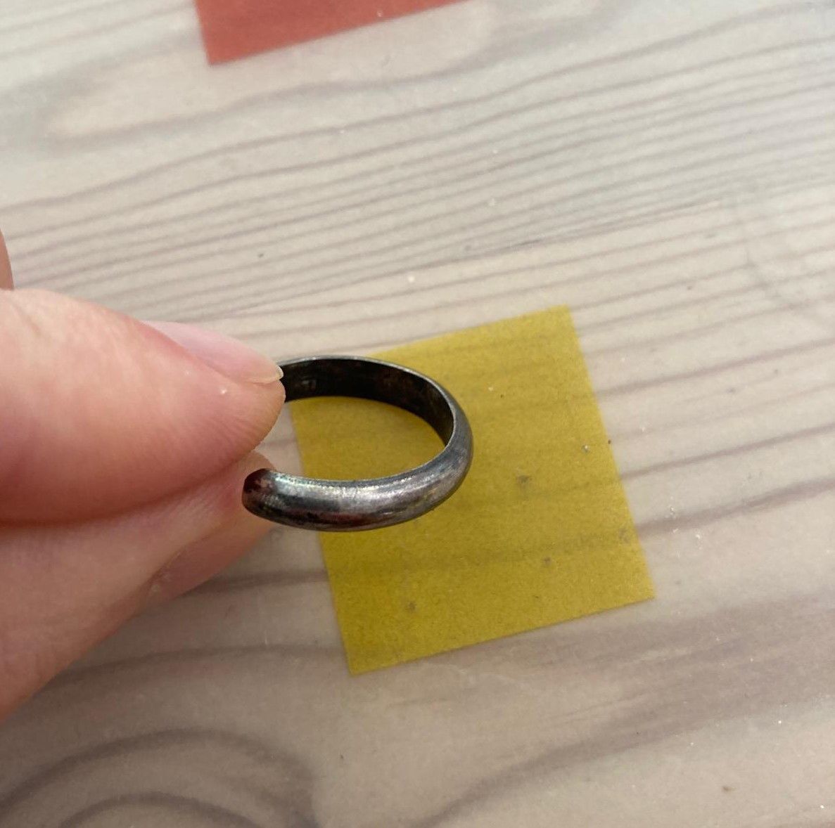 Chin Teo Chin Teo 925 Silver Ring 7 54 adjustable Size ONE SIZE - 3 Thumbnail