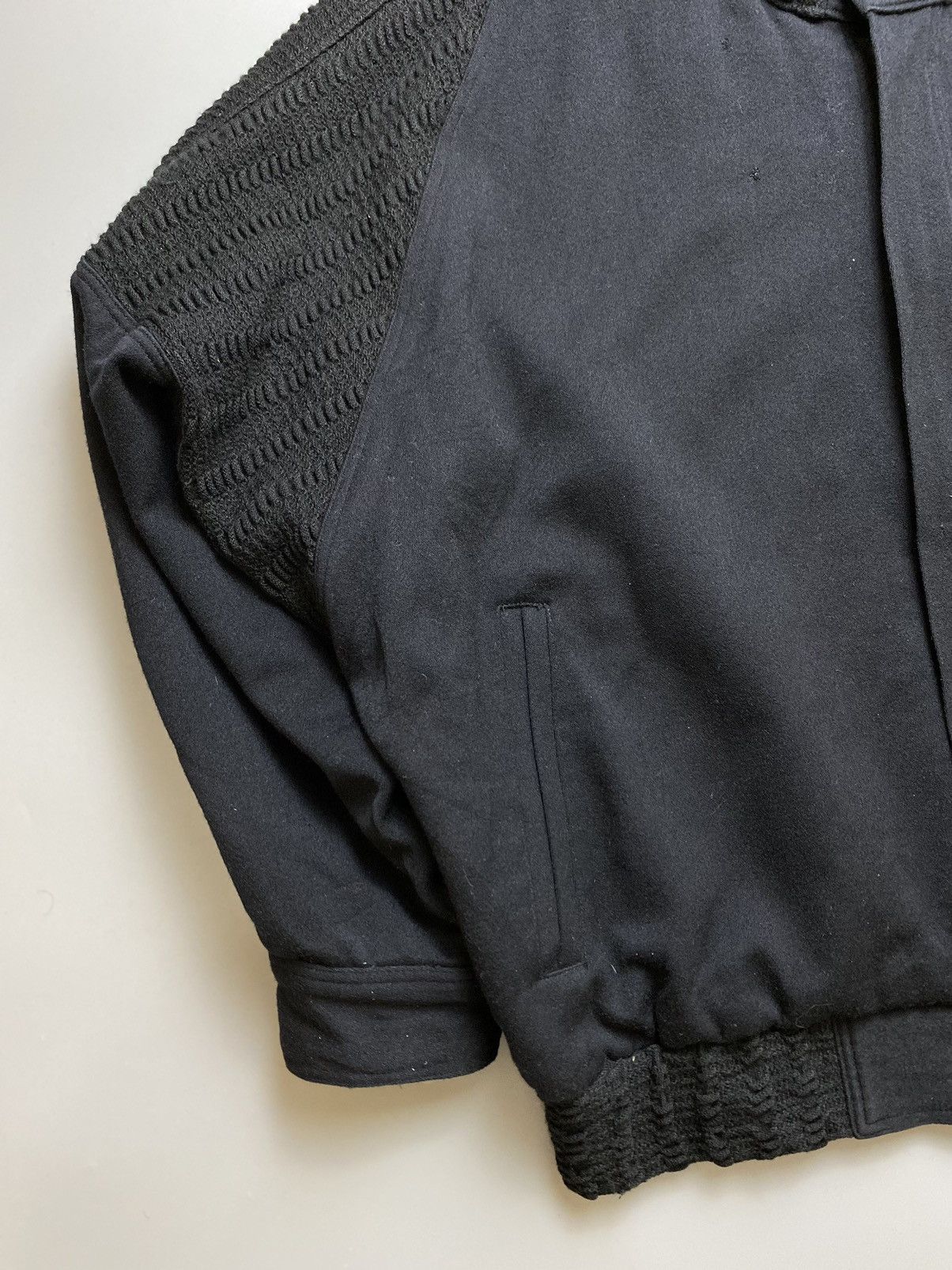 Issey Miyake × Japanese Brand Archive Issey Miyake bomber jacket Size US L / EU 52-54 / 3 - 7 Thumbnail