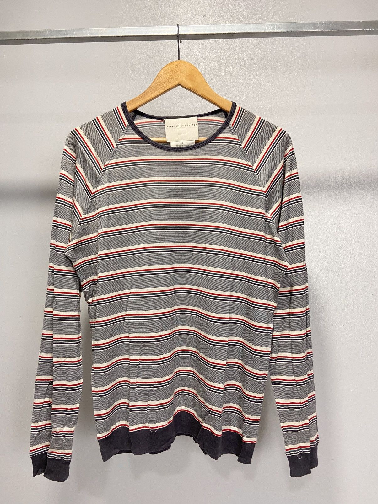 Japanese Brand Vintage Stephan Schneider sweatshirt Size US S / EU 44-46 / 1 - 1 Thumbnail