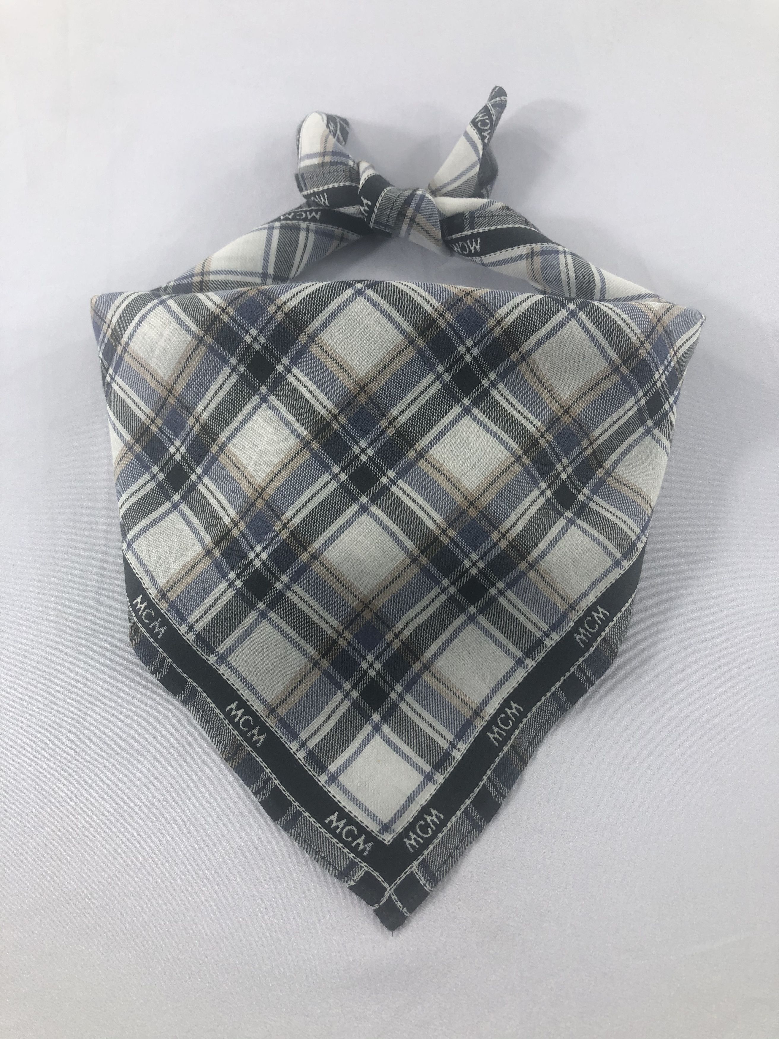 MCM × Vintage MCM Handkerchief / Bandana / Neckerchief Size ONE SIZE - 1 Thumbnail