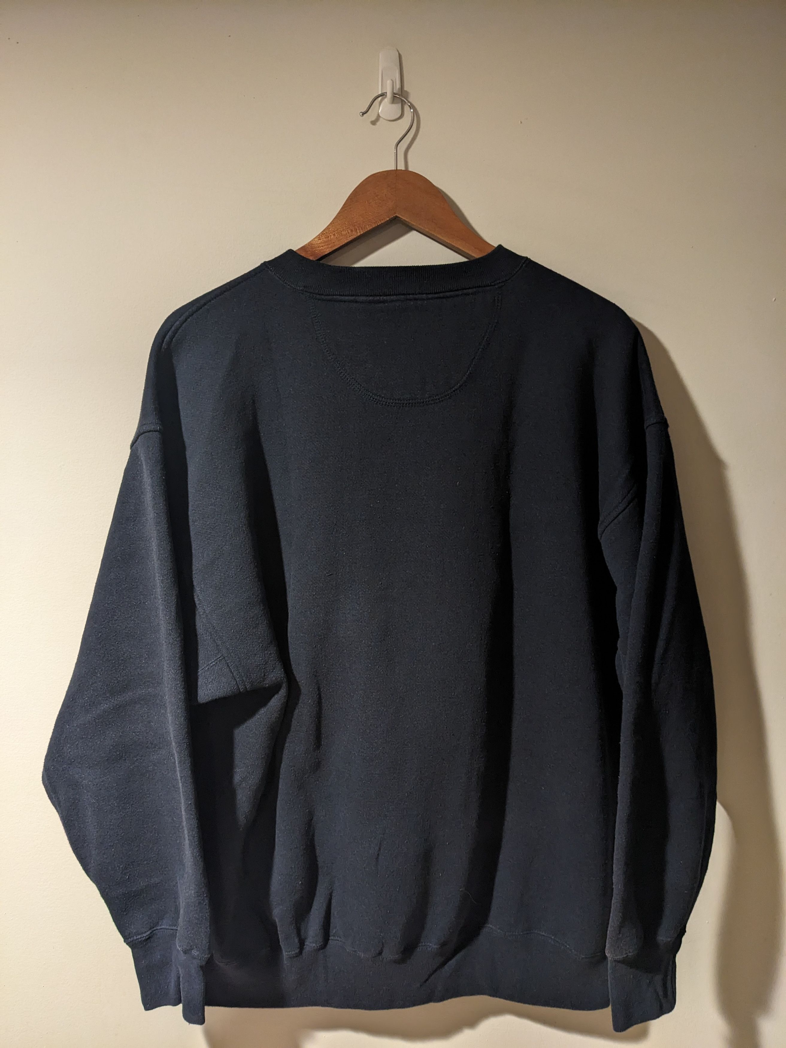 Vintage Vintage 90s Wilderness Angler Fish Animal Nature Sweatshirt Size US XL / EU 56 / 4 - 4 Thumbnail
