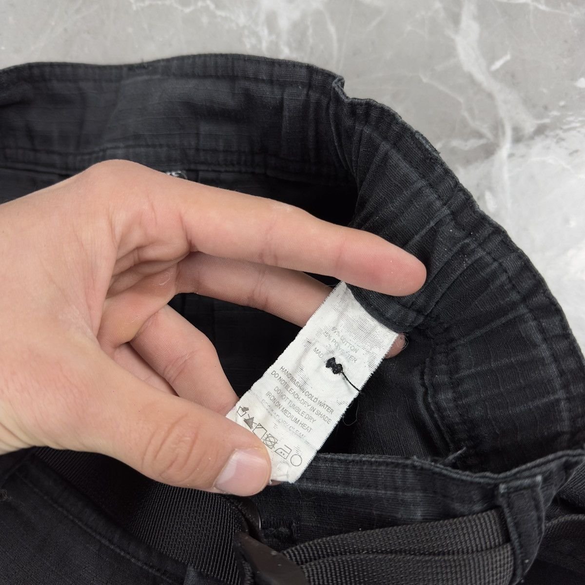 Corteiz Corteiz Guerillaz Streetwear Cargo Black Pants Size XS 30 Size US 30 / EU 46 - 12 Thumbnail