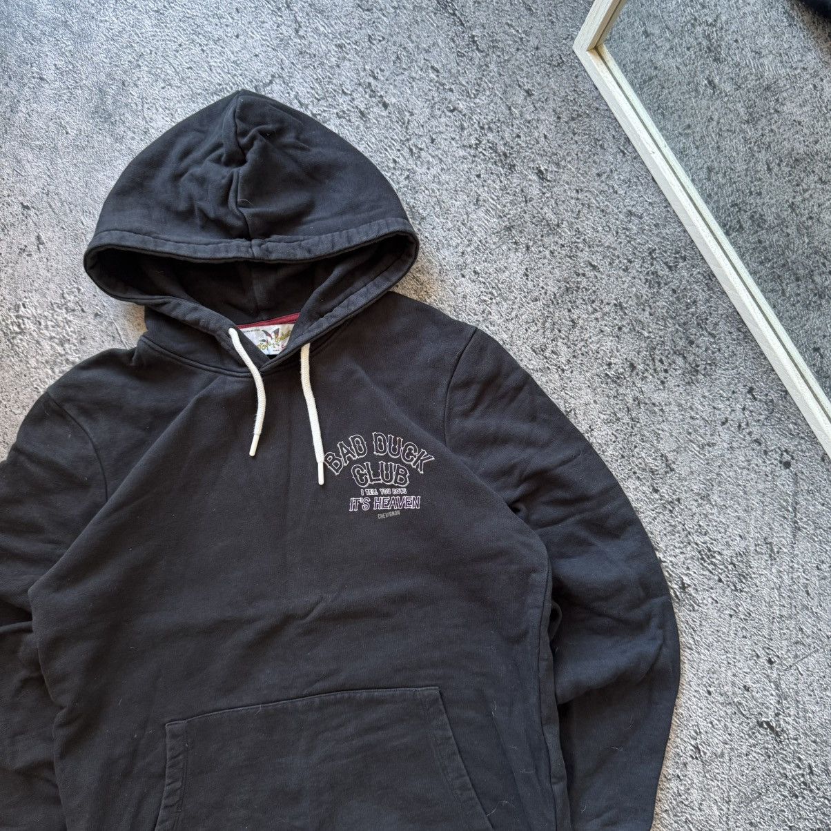 Chevignon Chevignon black hoodie bad duck club Size US M / EU 48-50 / 2 - 3 Thumbnail
