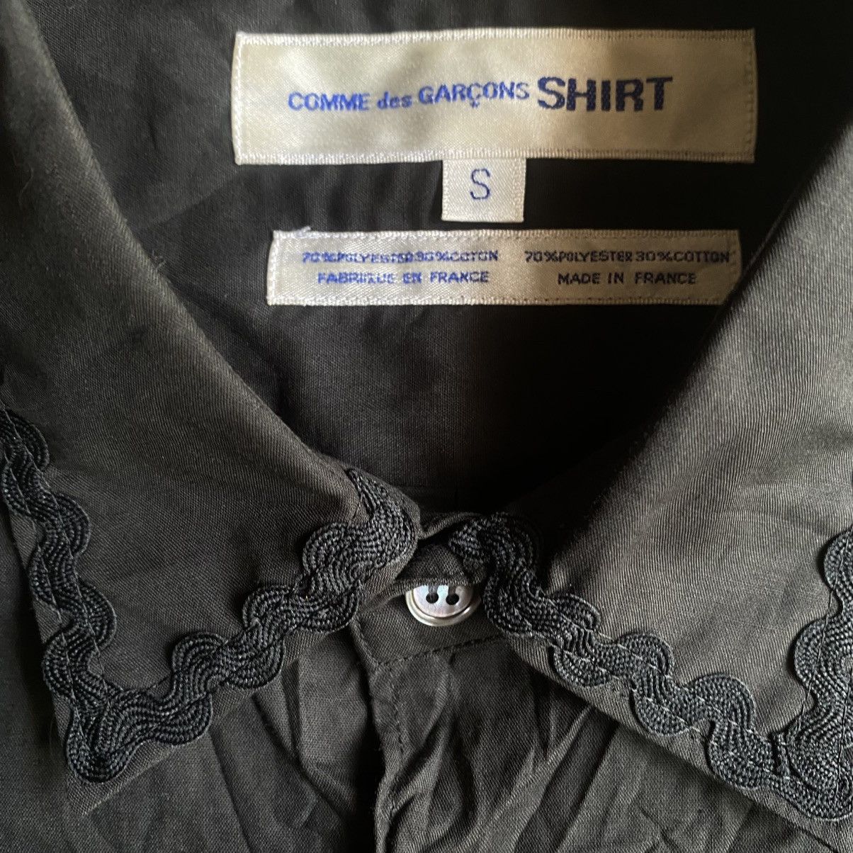 Comme des Garcons Comme Des Garcons Pleated Oversize Shirt Size US S / EU 44-46 / 1 - 6 Thumbnail