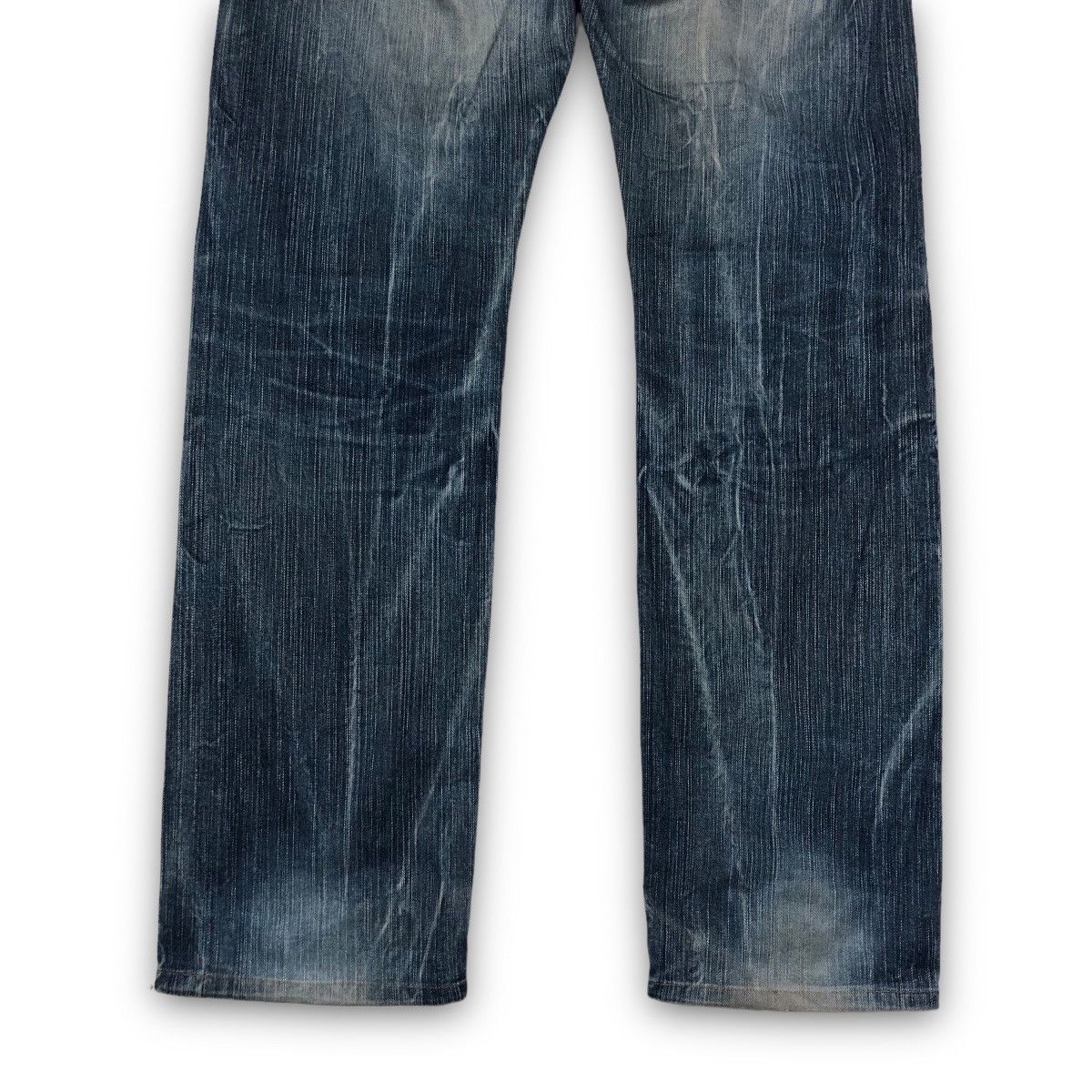 Edwin Vintage Edwin Faded Whiskers Denim Jeans Size US 32 / EU 48 - 15 Thumbnail