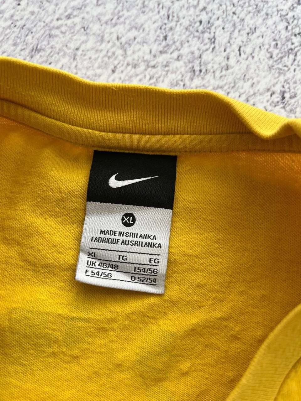 Nike × Vintage BLOKECORE NIKE 2000S FC BRAZIL #9 T SHIRT RARE Size US XL / EU 56 / 4 - 7 Thumbnail