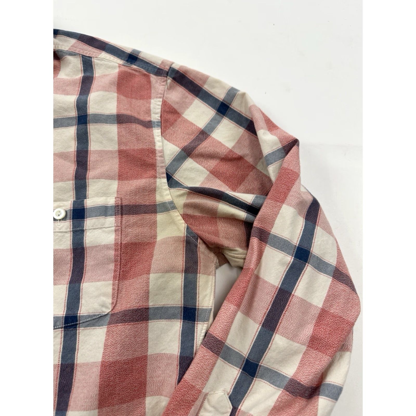 J.Crew J.Crew Shirt Mens Medium Plaid Button-Up Long Sleeve Casual Preppy Flannel Multicolor Size US M / EU 48-50 / 2 - 2 Thumbnail