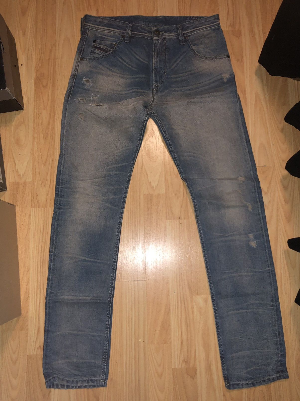 Diesel Diesel Krayver Slim Carrot Jeans - Size 30 Size US 30 / EU 46 - 1 Thumbnail