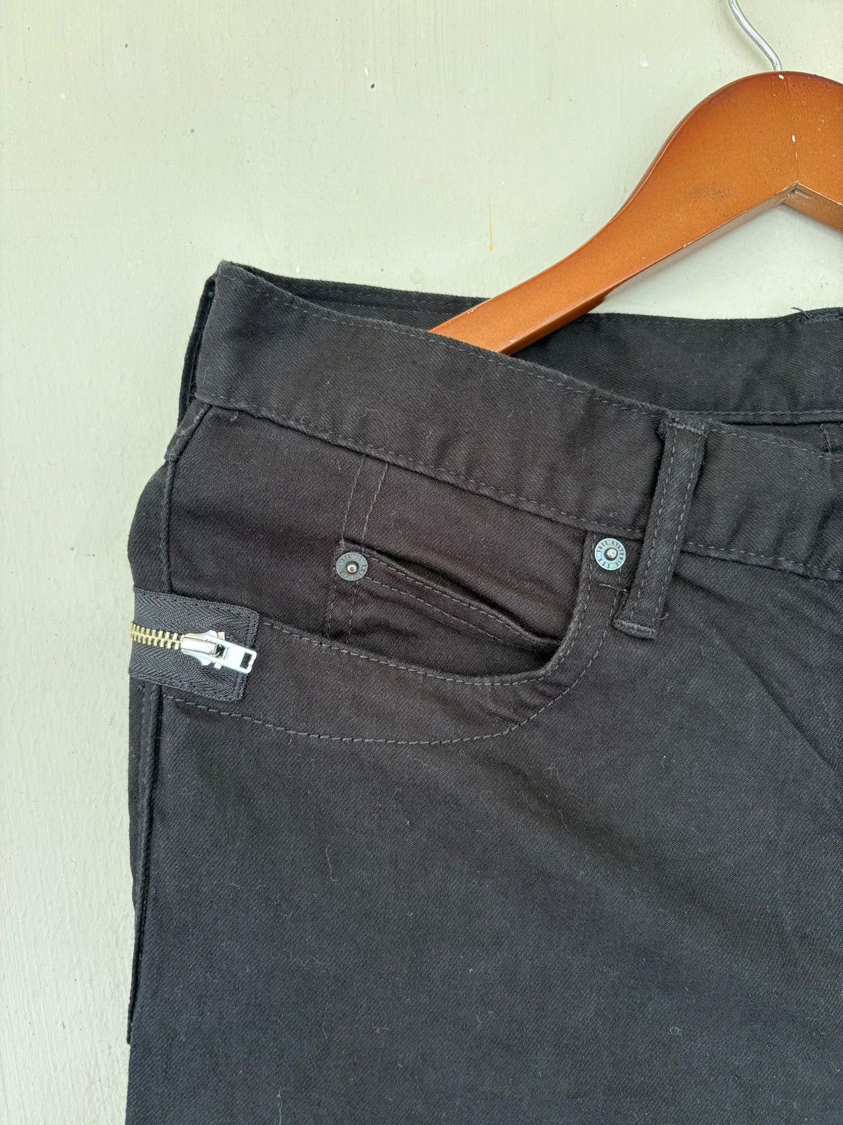 Hysteric Glamour VTG Hysteric Glamour Stretch Chino Bondage Slim Cotton Pants Size US 31 - 5 Thumbnail