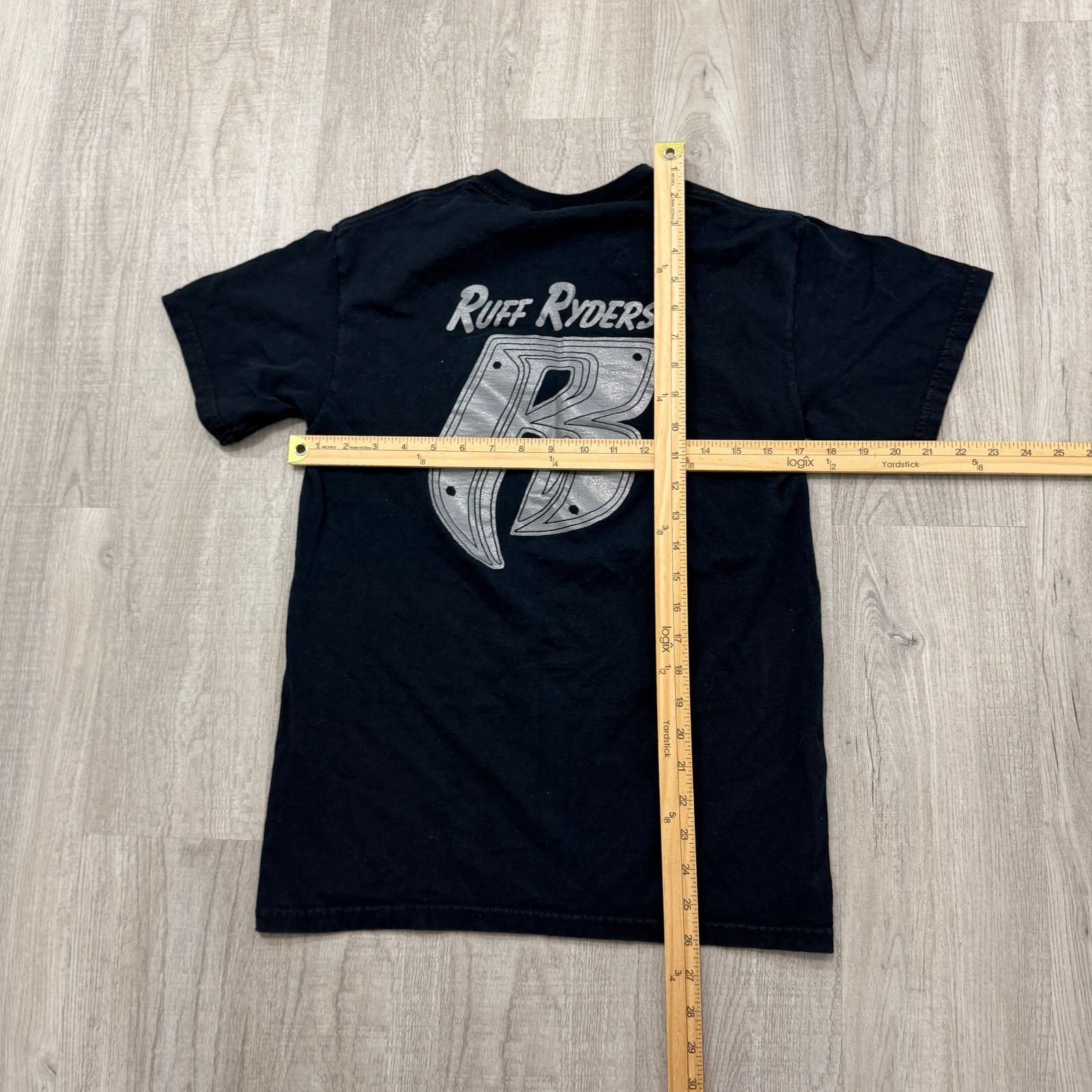 Vintage Vintage Ruff Ryders Shirt Small Black Promo Ryde or Die Size US S / EU 44-46 / 1 - 6 Thumbnail