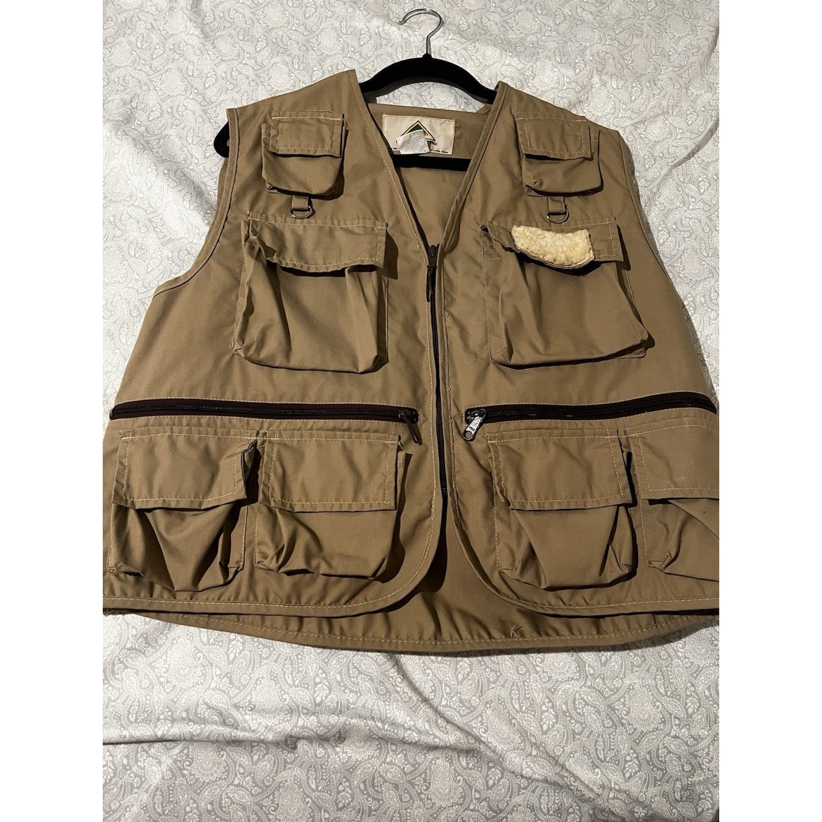 Other Vintage Stansport Fishing Vest Mens Large Khaki Multi Pocket Size US L / EU 52-54 / 3 - 2 Thumbnail