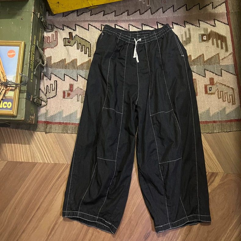 Needles Needles Relaxed Wide-Leg Denim Jeans - dmc Size US 29 - 1 Thumbnail