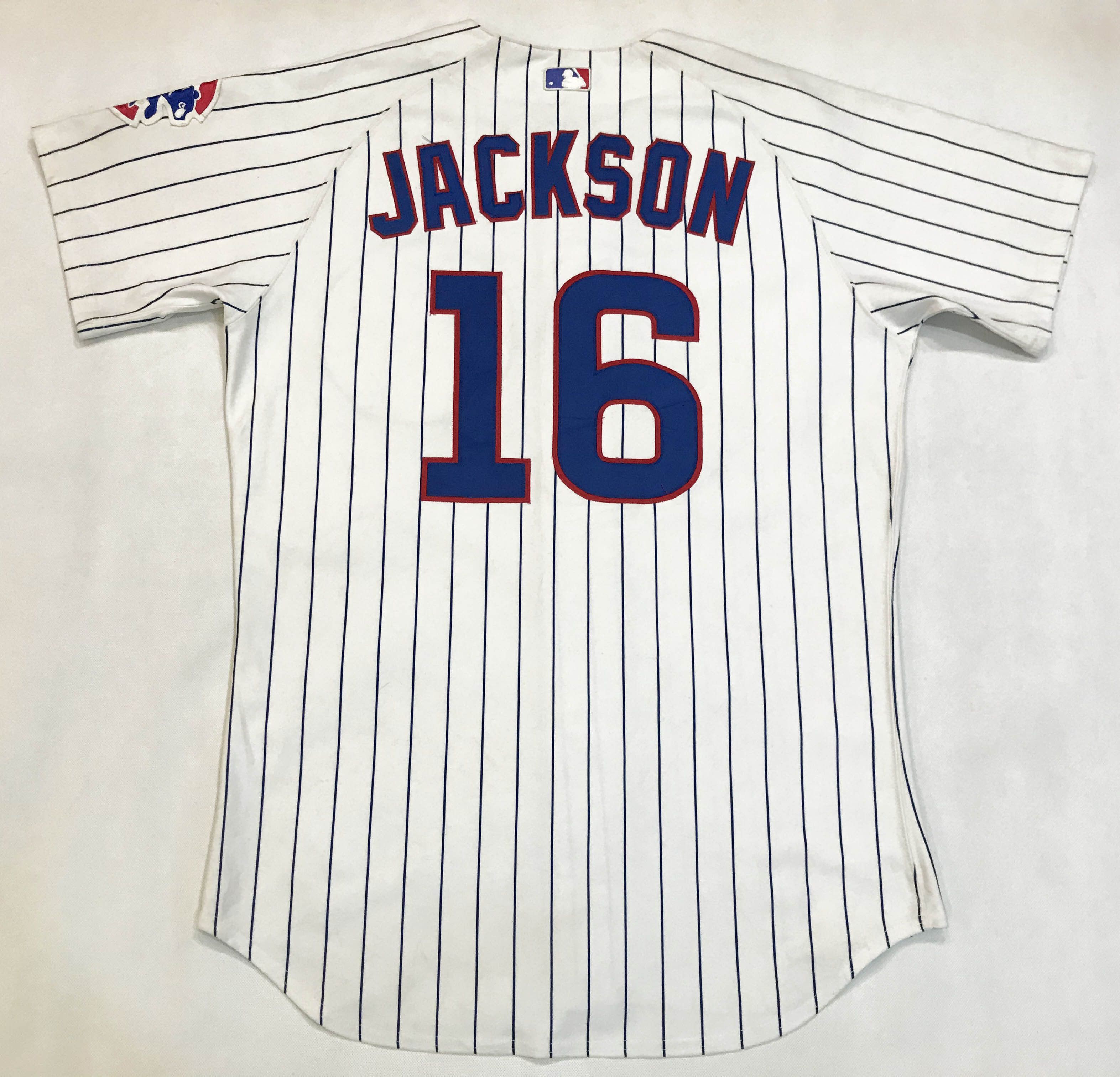 Majestic Majestic 2001 MLB Chicago Cubs JACKSON #16 Game Jersey Size US L / EU 52-54 / 3 - 4 Thumbnail