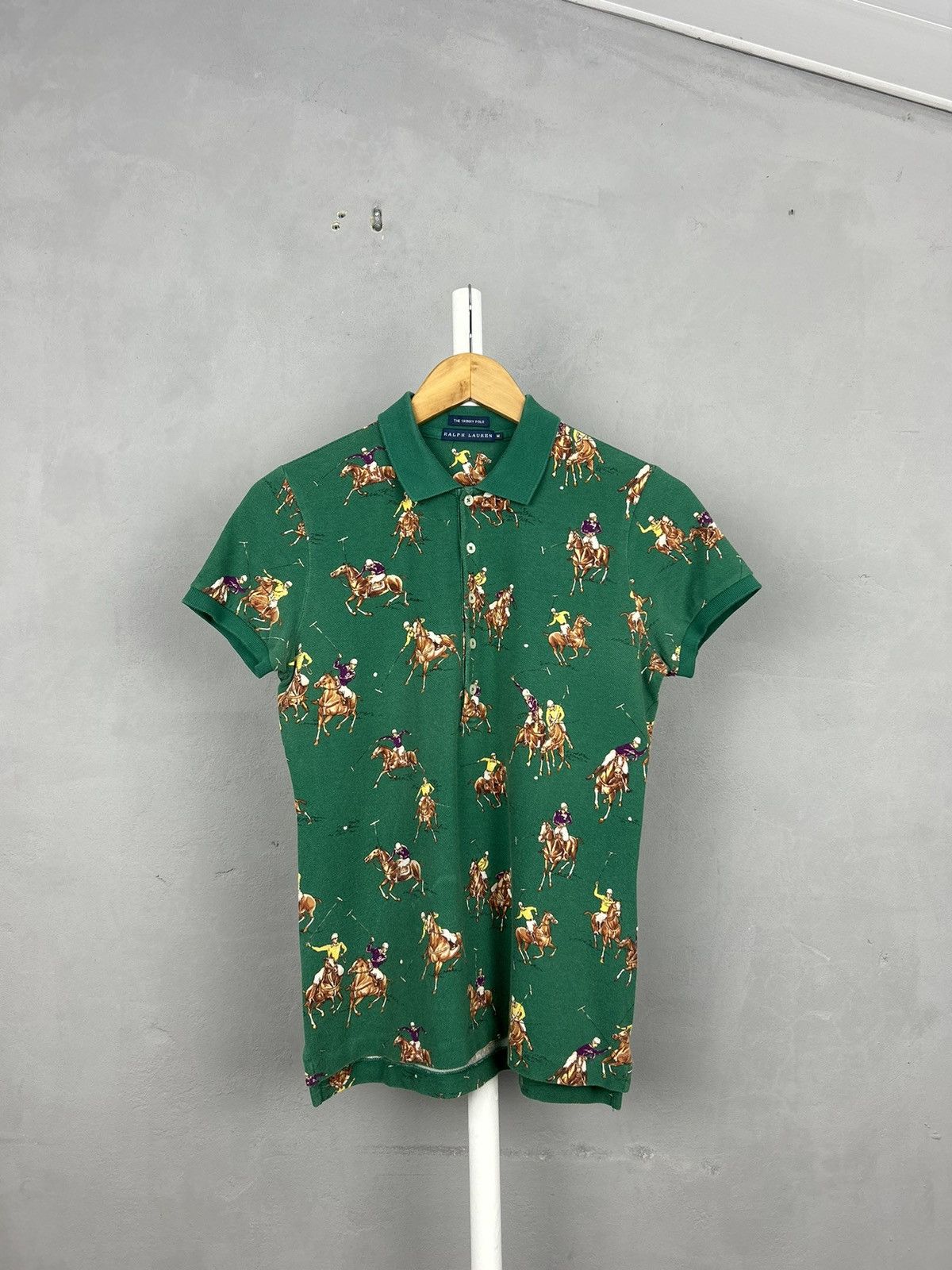 Ralph Lauren Ralph Lauren monogram polo shirt rare Size M / US 6-8 / IT 42-44 - 2 Thumbnail