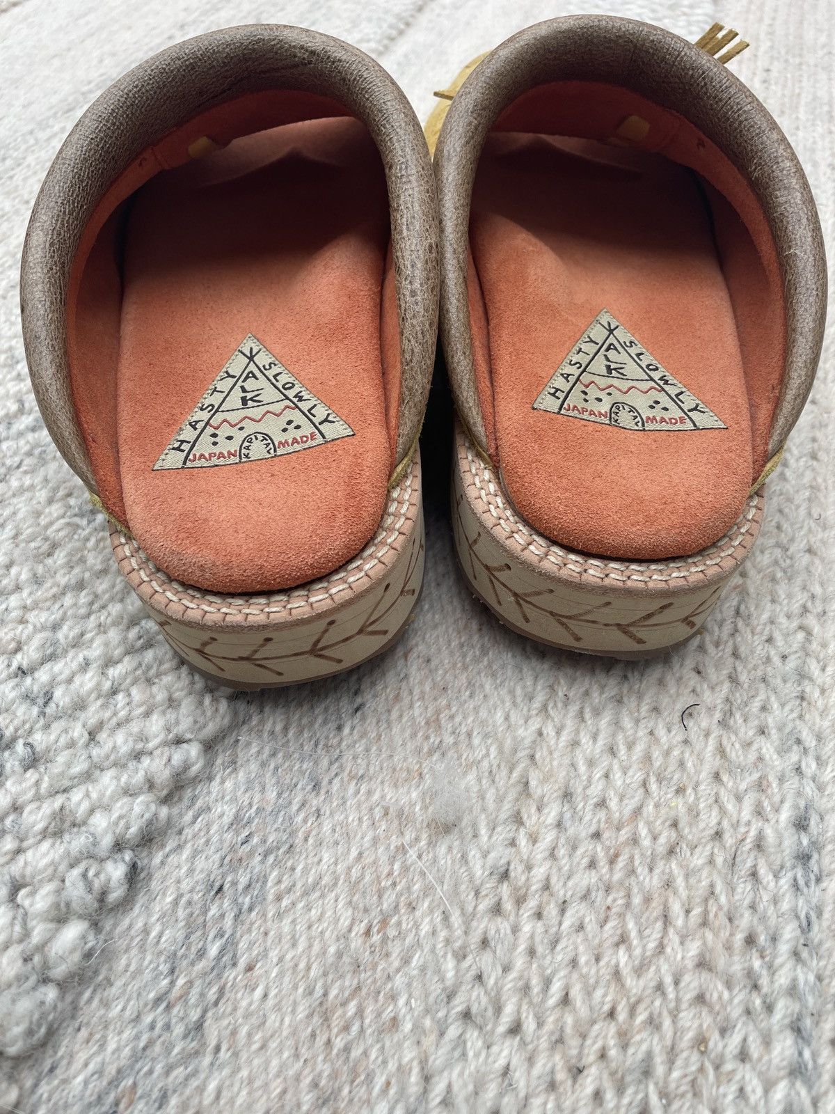 Kapital Kapital Suede Slides Size US 10 / EU 43 - 4 Thumbnail