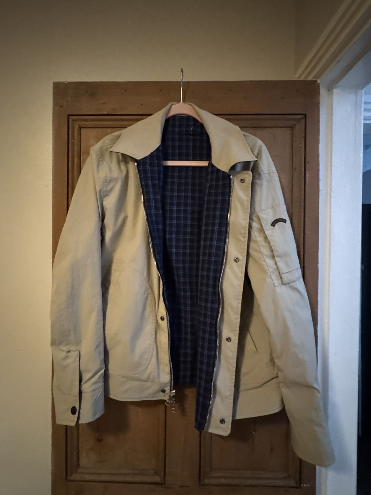 Paul & Shark Paul & Shark Reversible Plaid Light Jacket (SS Collection) Size US L / EU 52-54 / 3 - 2 Thumbnail