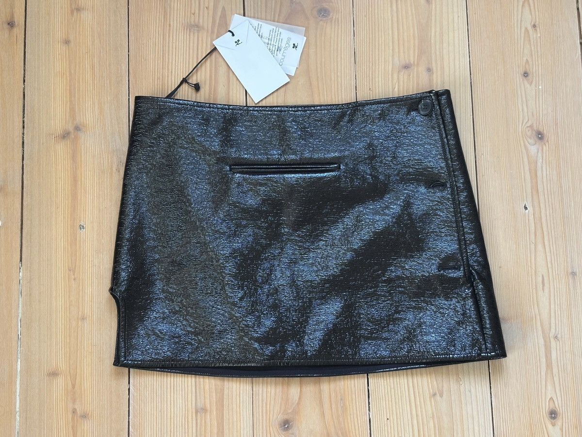 Courreges Courreges clit pocket skirt Size 26" / US 2 / IT 38 - 1 Thumbnail