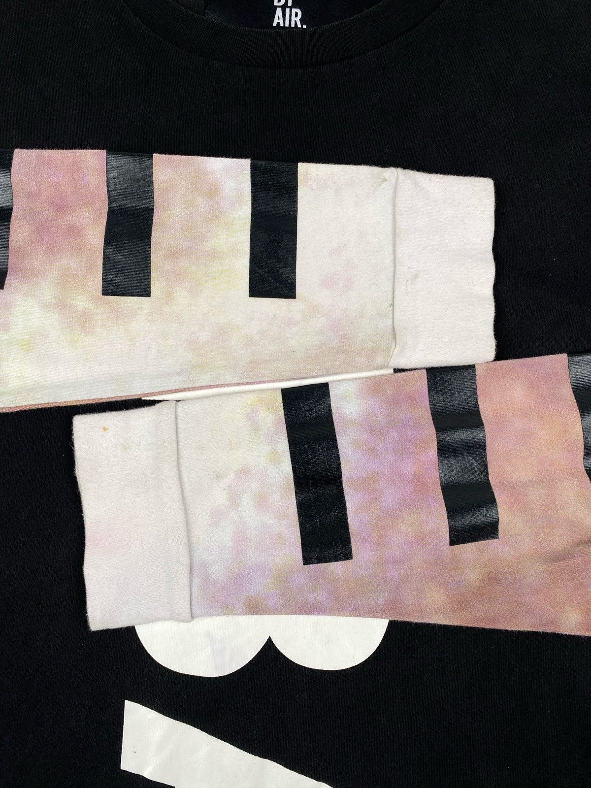 Hood By Air Long Black/Bruised Double Sleeve T-shirt Size US L / EU 52-54 / 3 - 10 Thumbnail