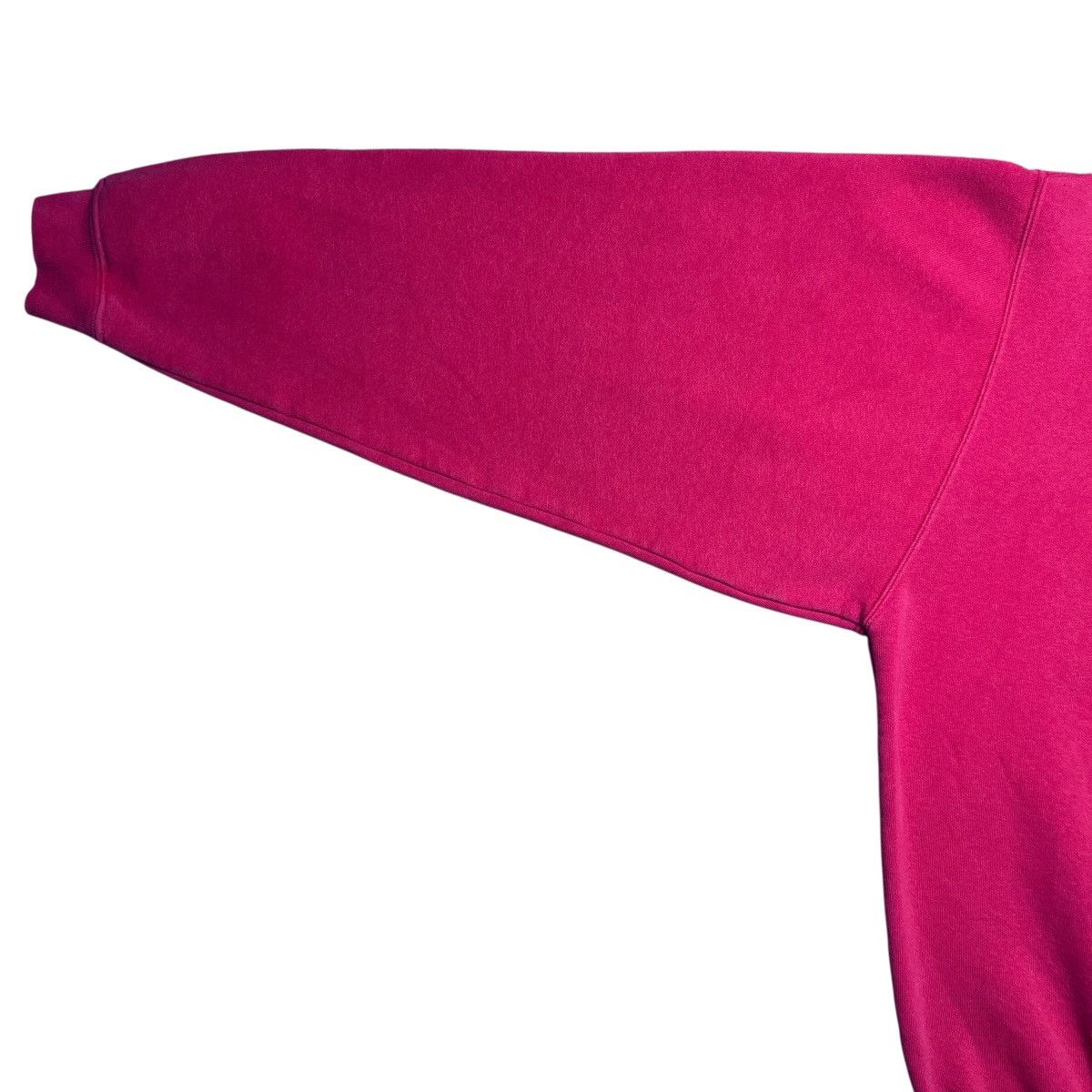 Nike 1990s Nike Swoosh 3D Spell Out Embroidered Red Sweatshirt Size US XL / EU 56 / 4 - 5 Thumbnail