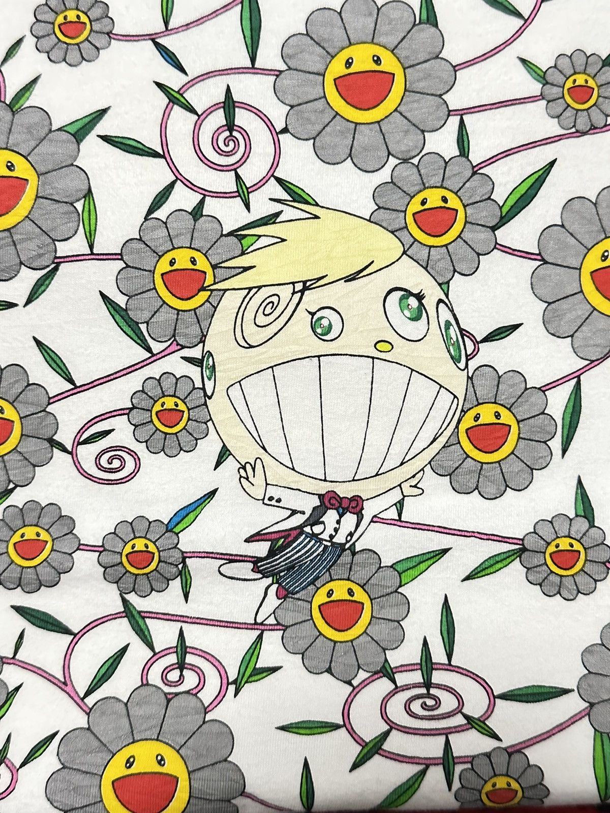 Issey Miyake Issey Miyake x Takashi Murakami SS2000 T-Shirt - Size Free Size US M / EU 48-50 / 2 - 4 Thumbnail