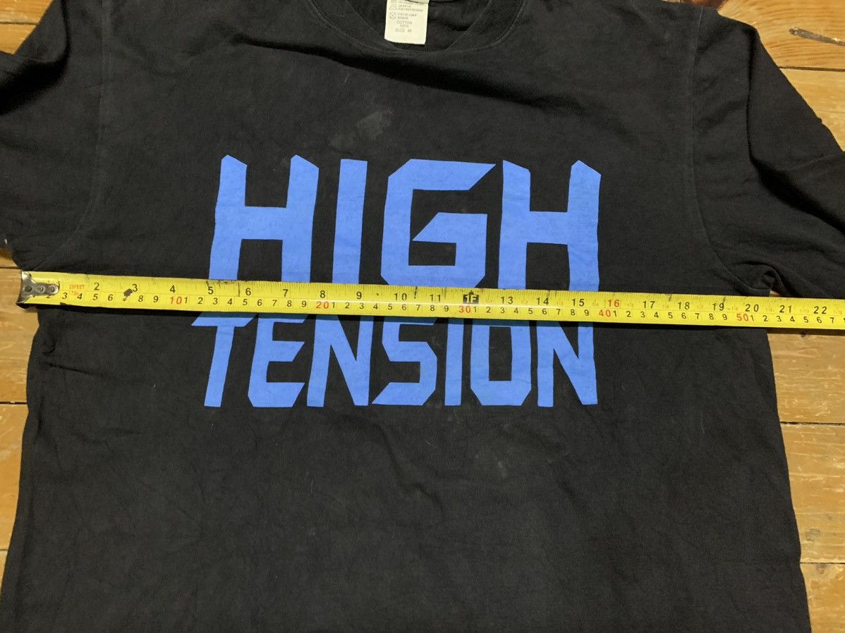 Band Tees Hype High Tension Australian Extreme Metal Band Printewd Tee Size US M / EU 48-50 / 2 - 6 Thumbnail